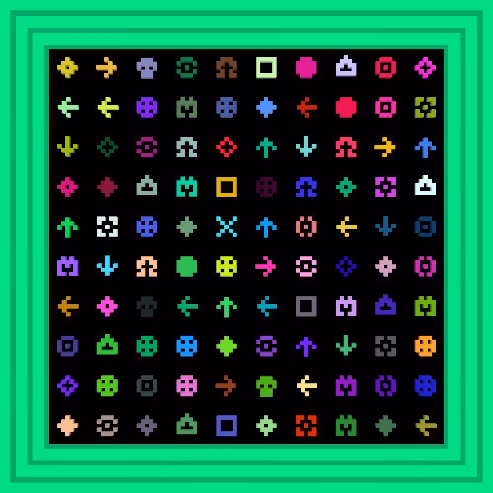 Aziah Xavier Coleman :: Procedural Symbols #293/1000