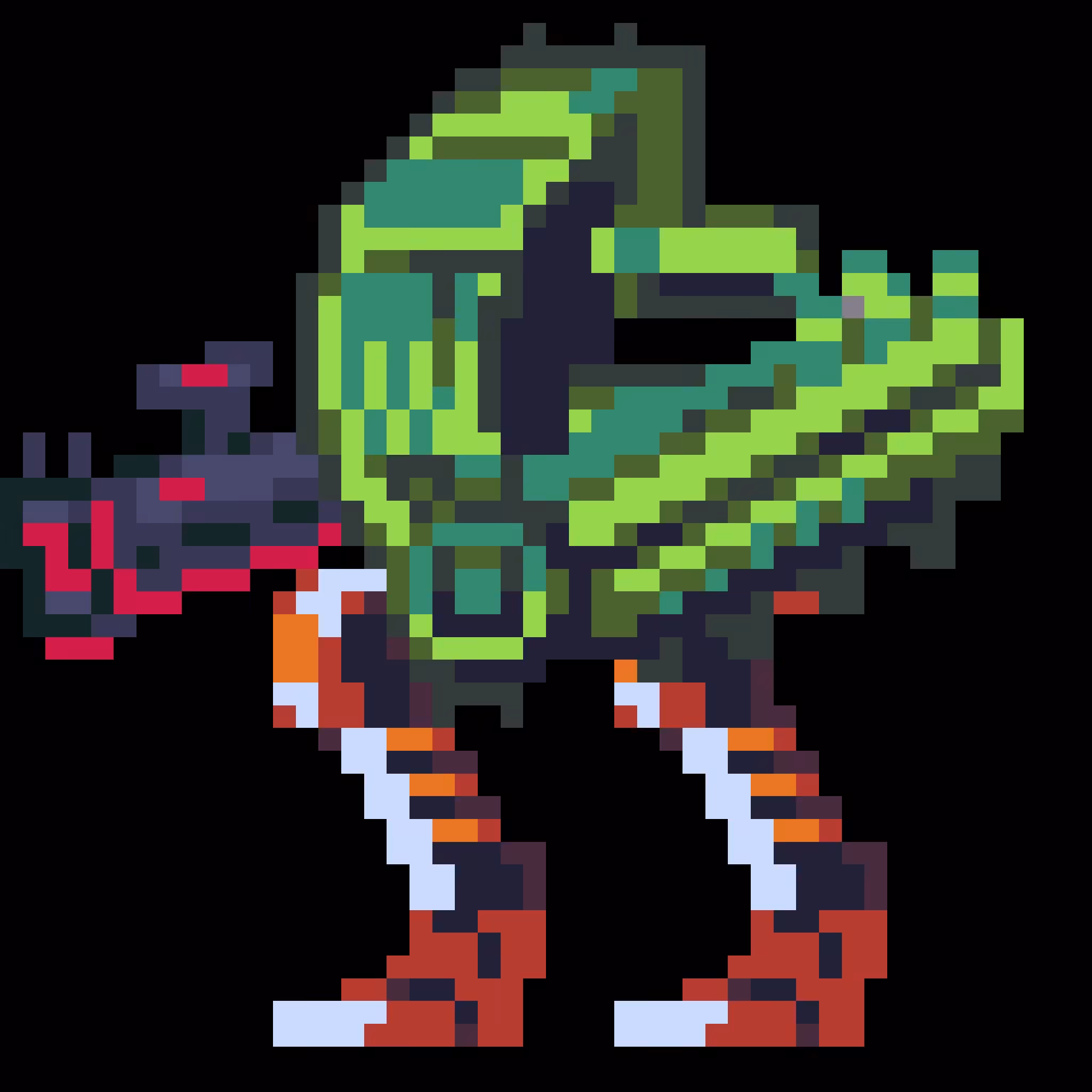 Energy of Space Robots #27