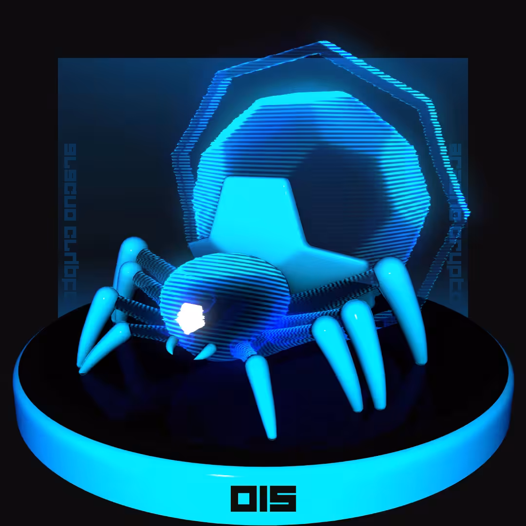 CryptoSpider 015 - Hologram