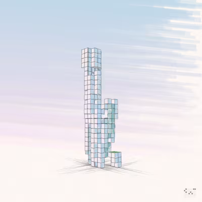 Cellular Skyscrapers #160