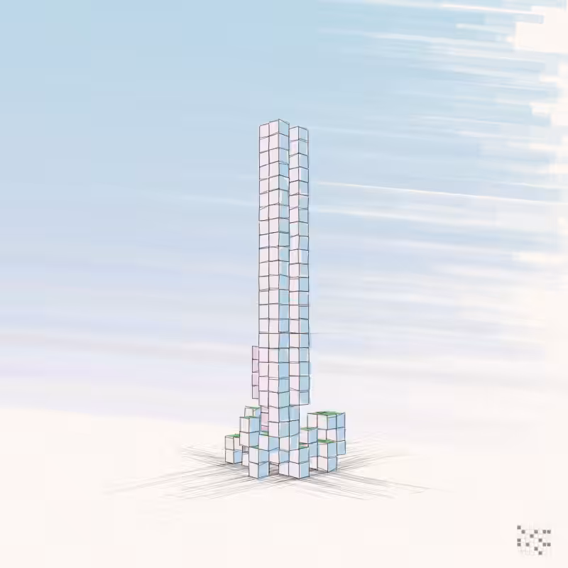 Cellular Skyscrapers #54