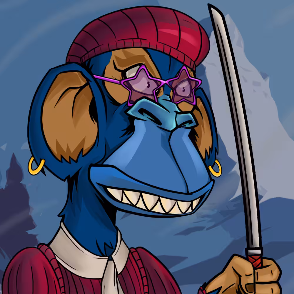 The Wanderer Monkey #99