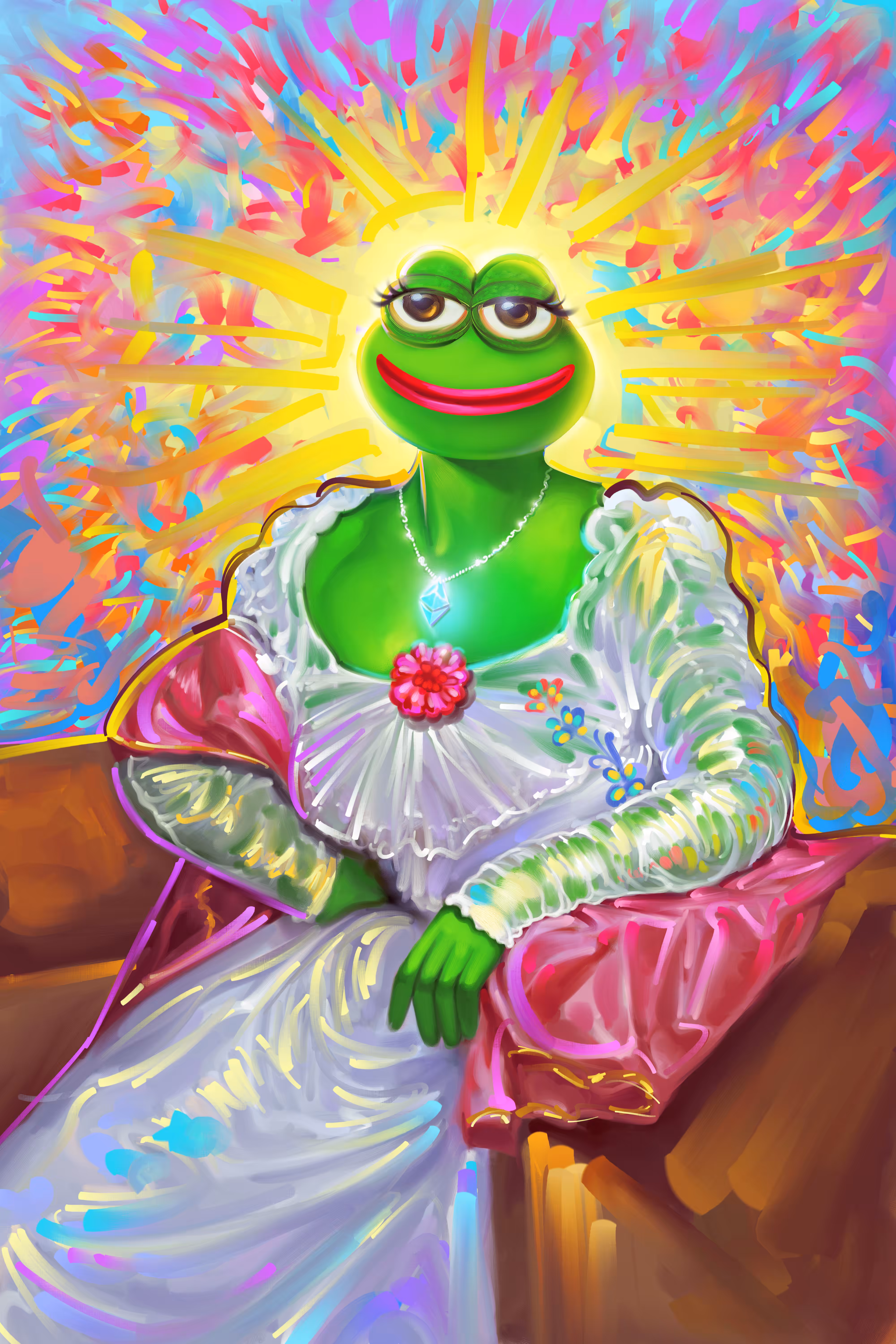 Cute Virgin Pepe :)