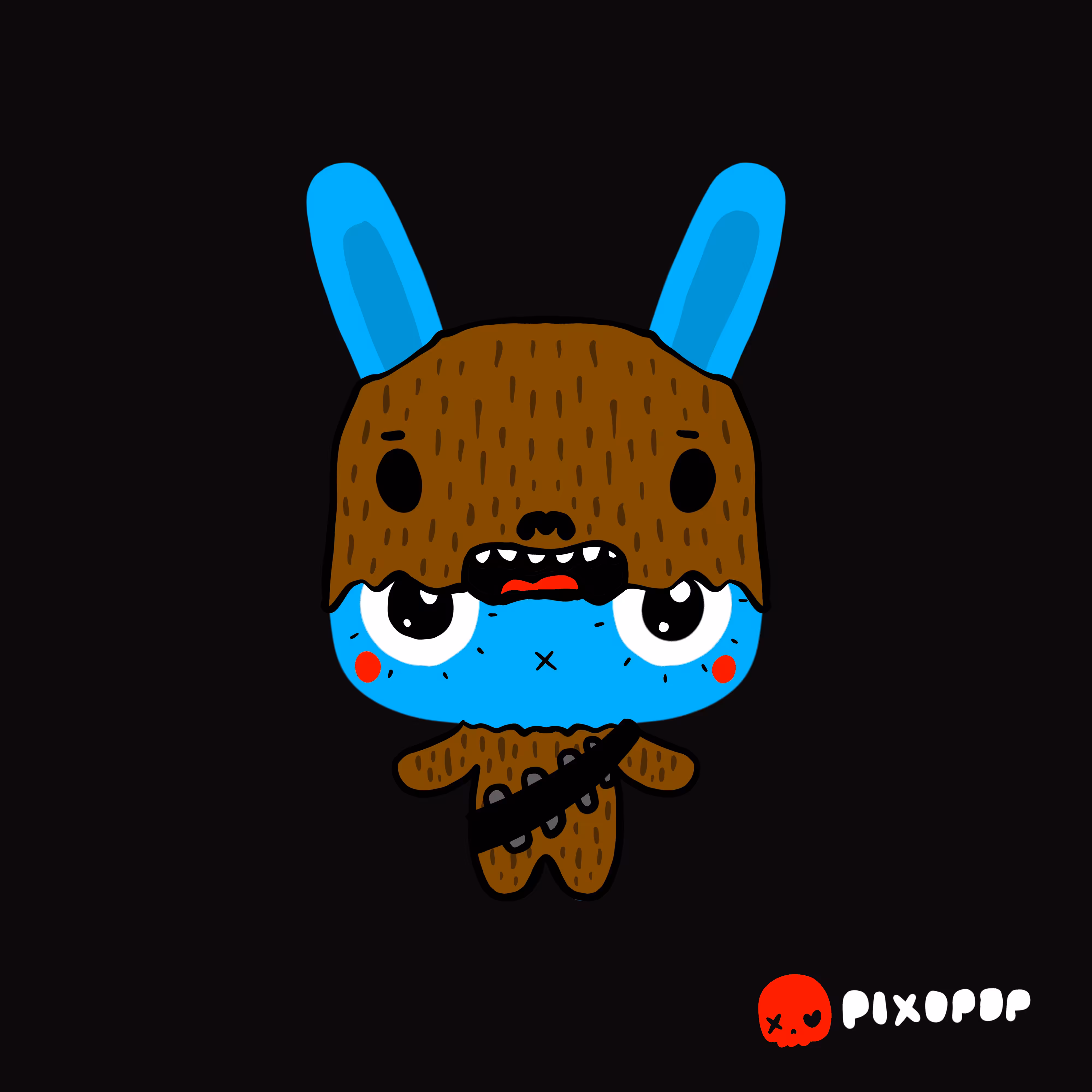 PIXOPOP CUTIES: Stitch Bunny