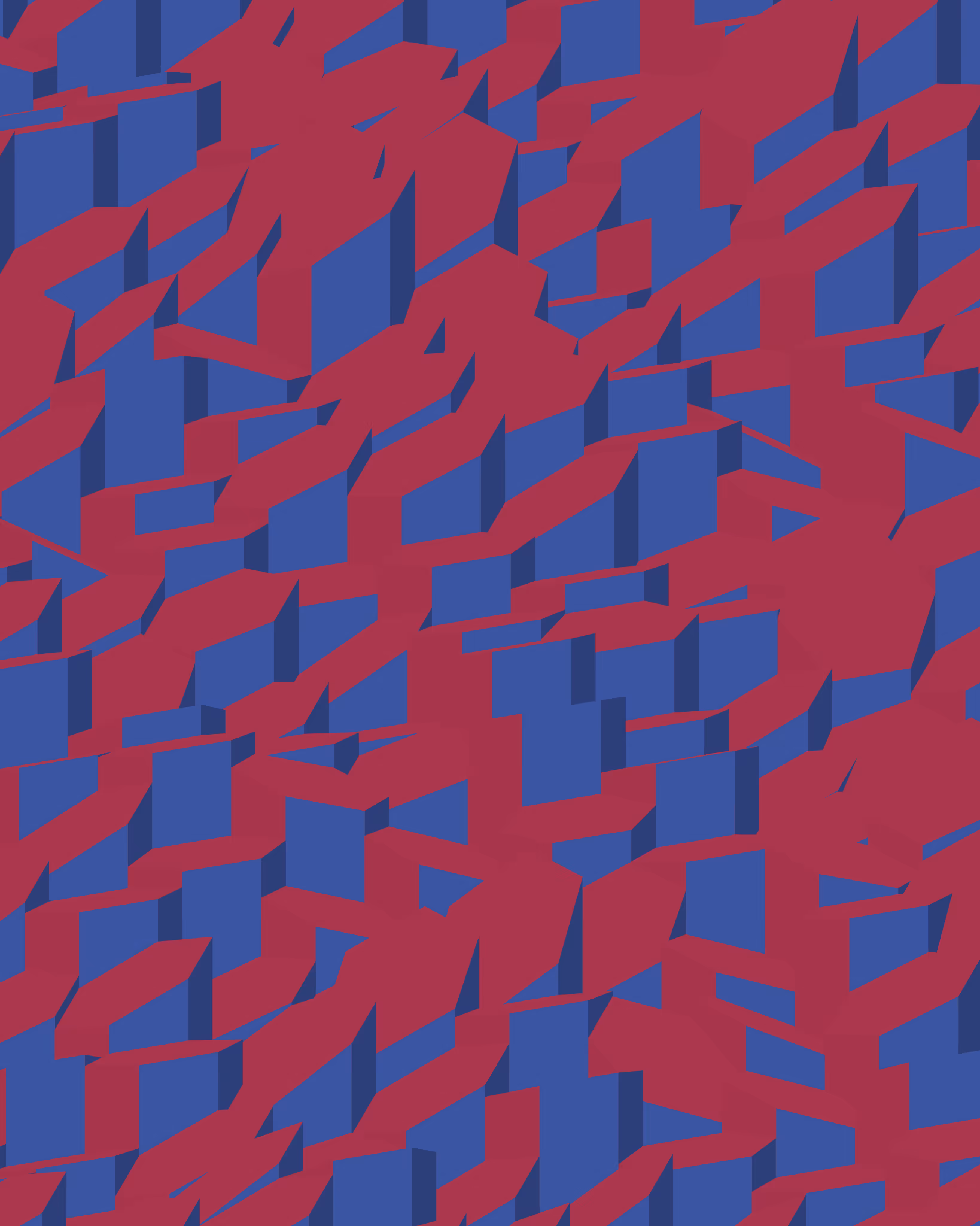 Hexagones Landscape #124