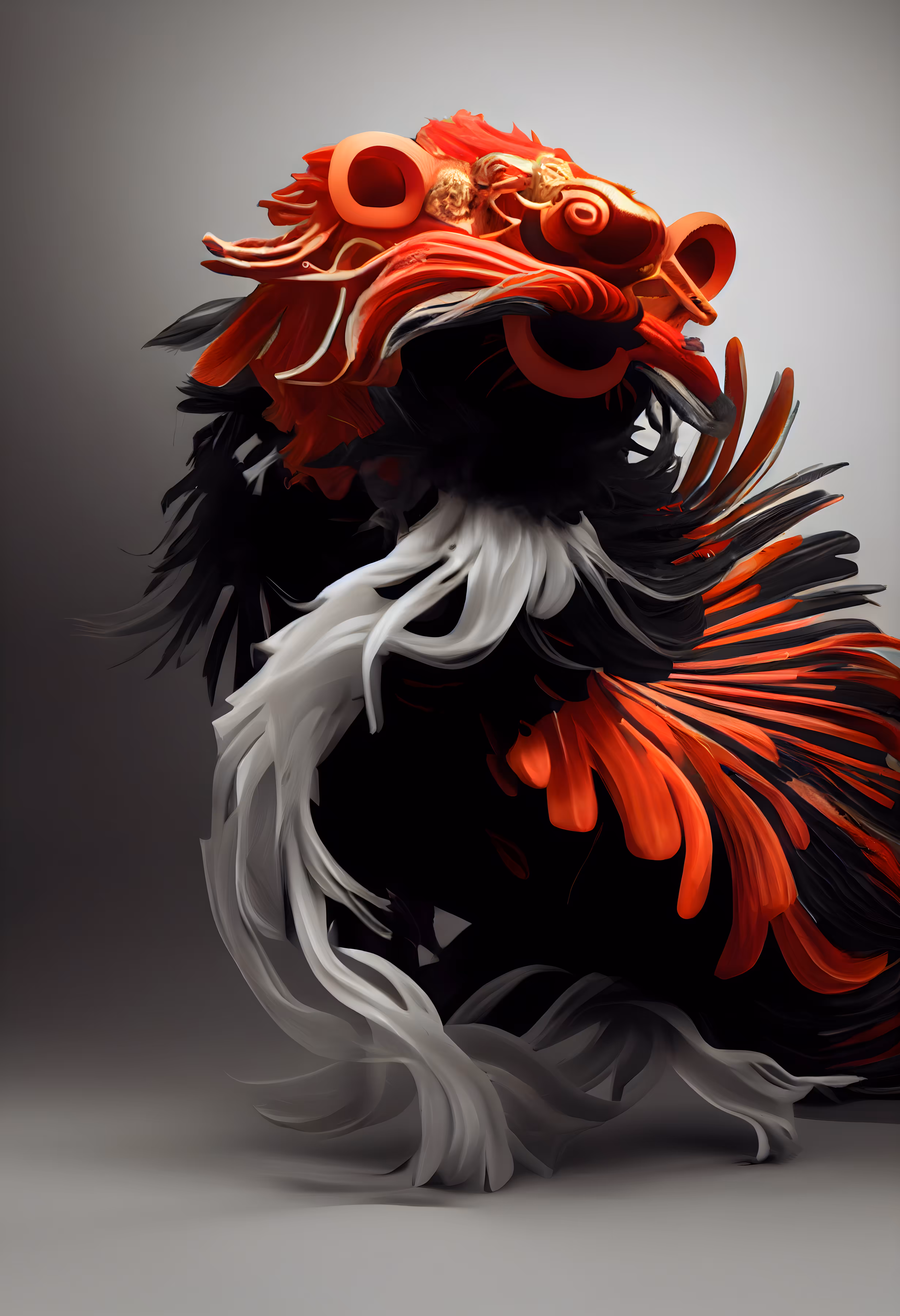 Imagine, Lion Dance