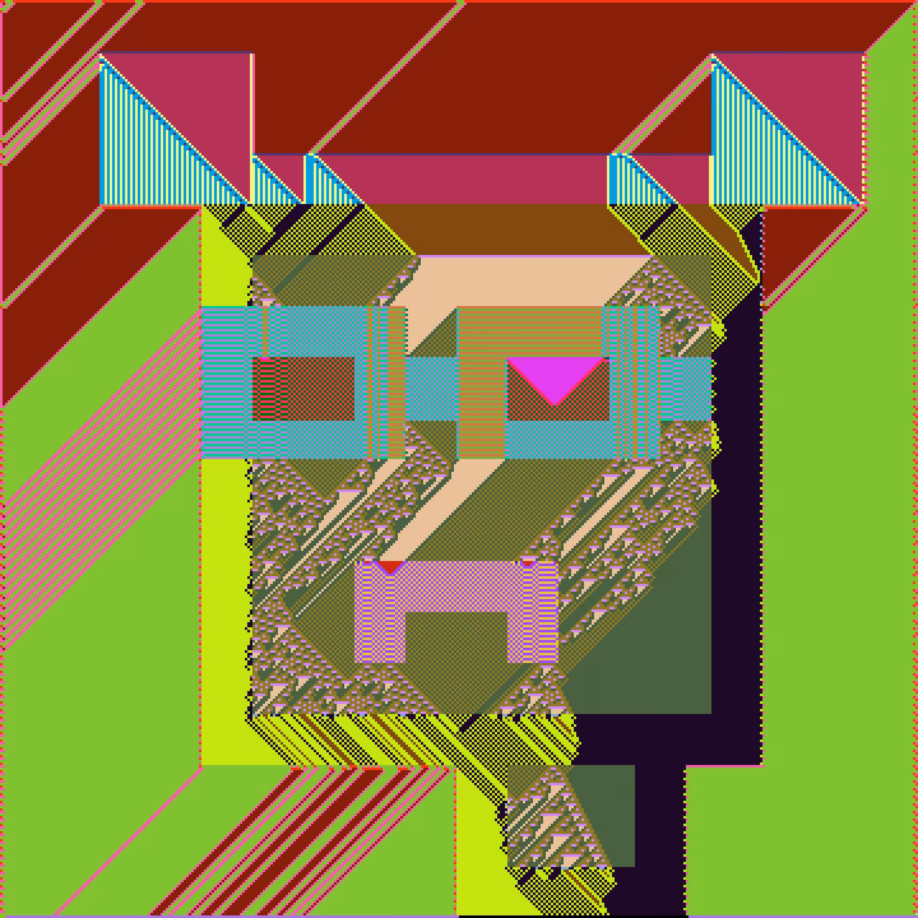 AutomataPunk, The Masquerader #411
