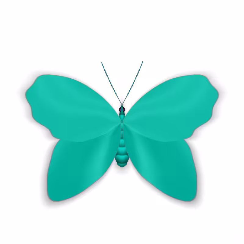 Vlinder II #4