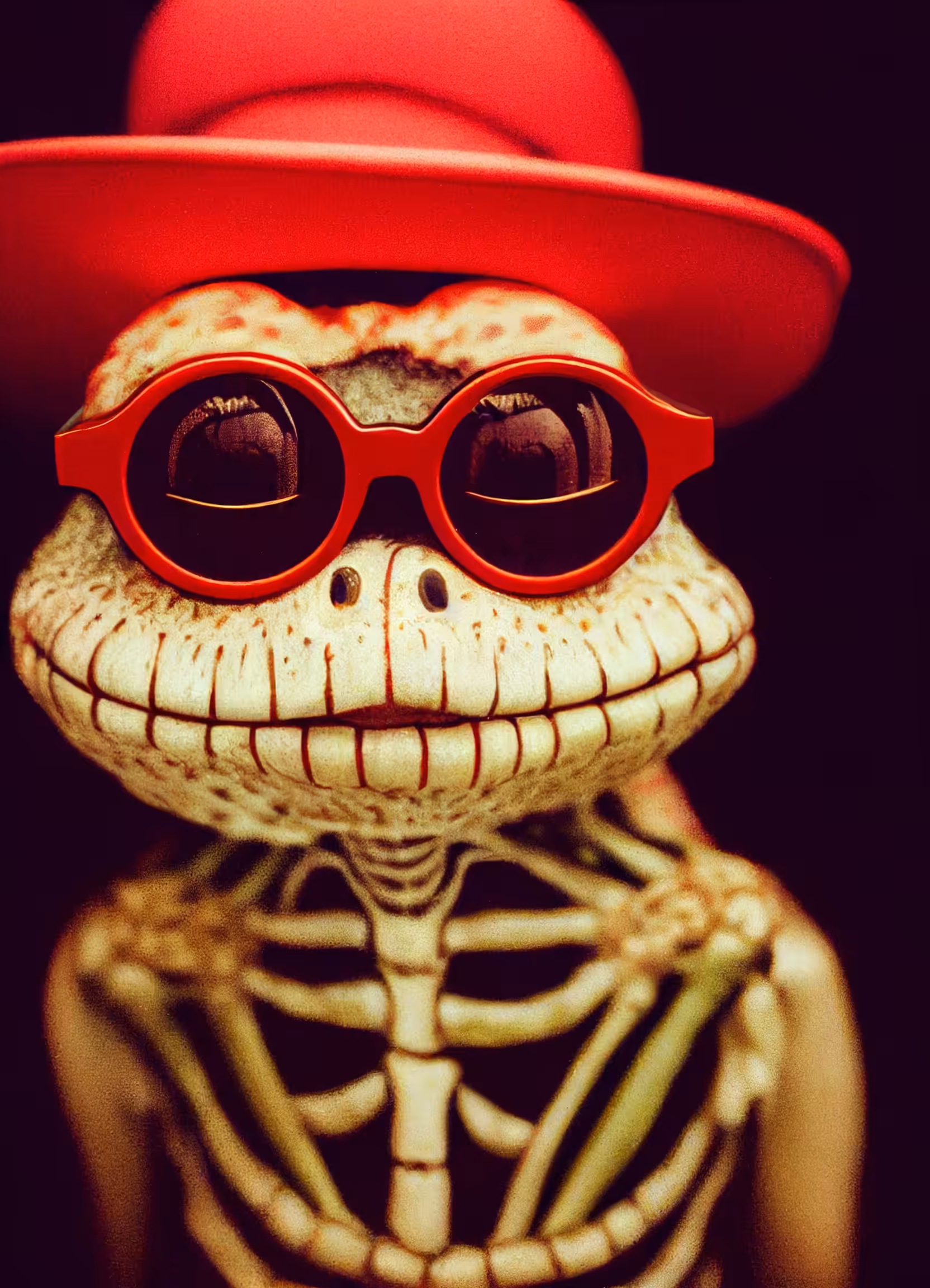 brittle bones