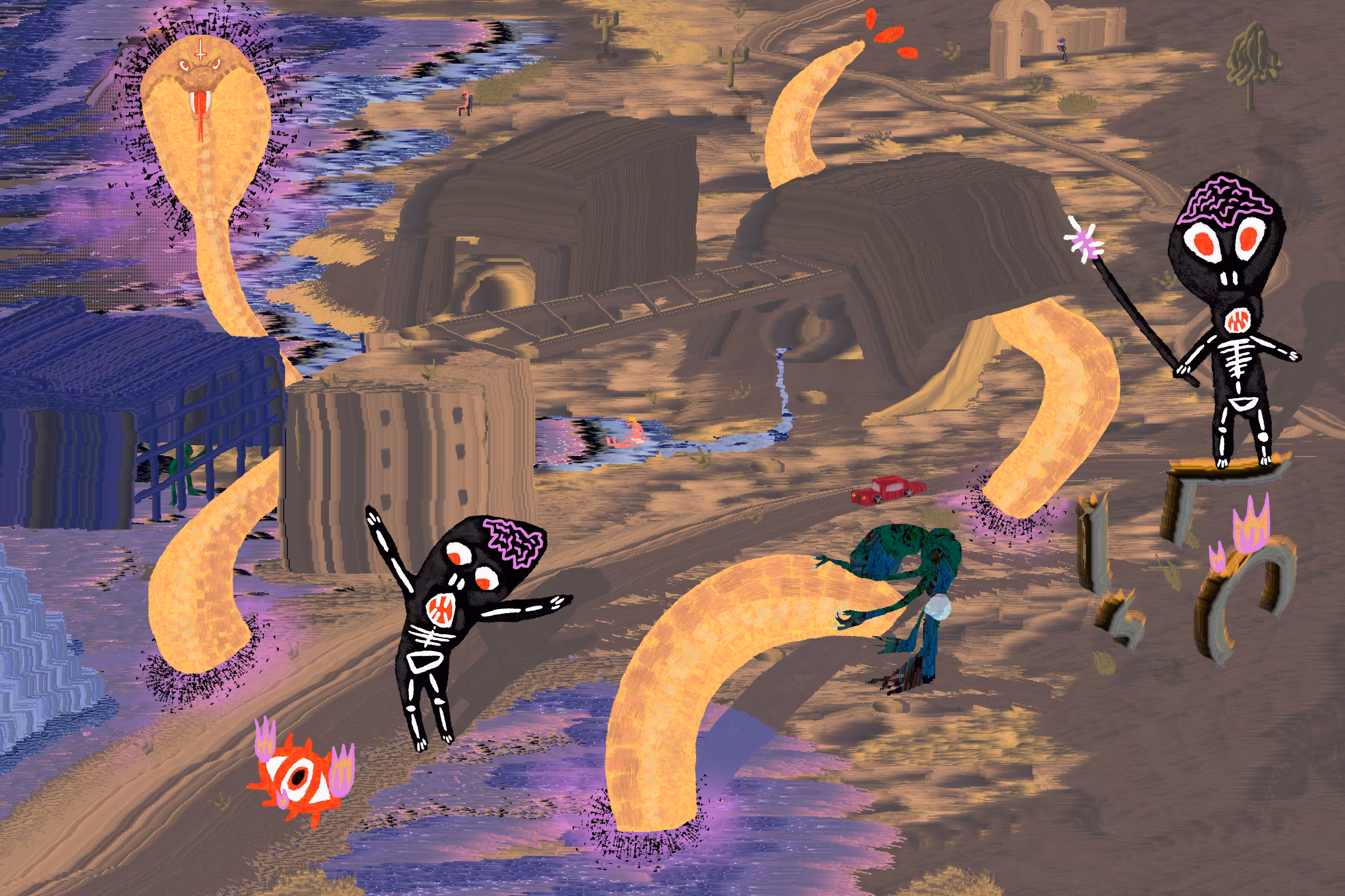 Tuesdays In The Ancient Ruins