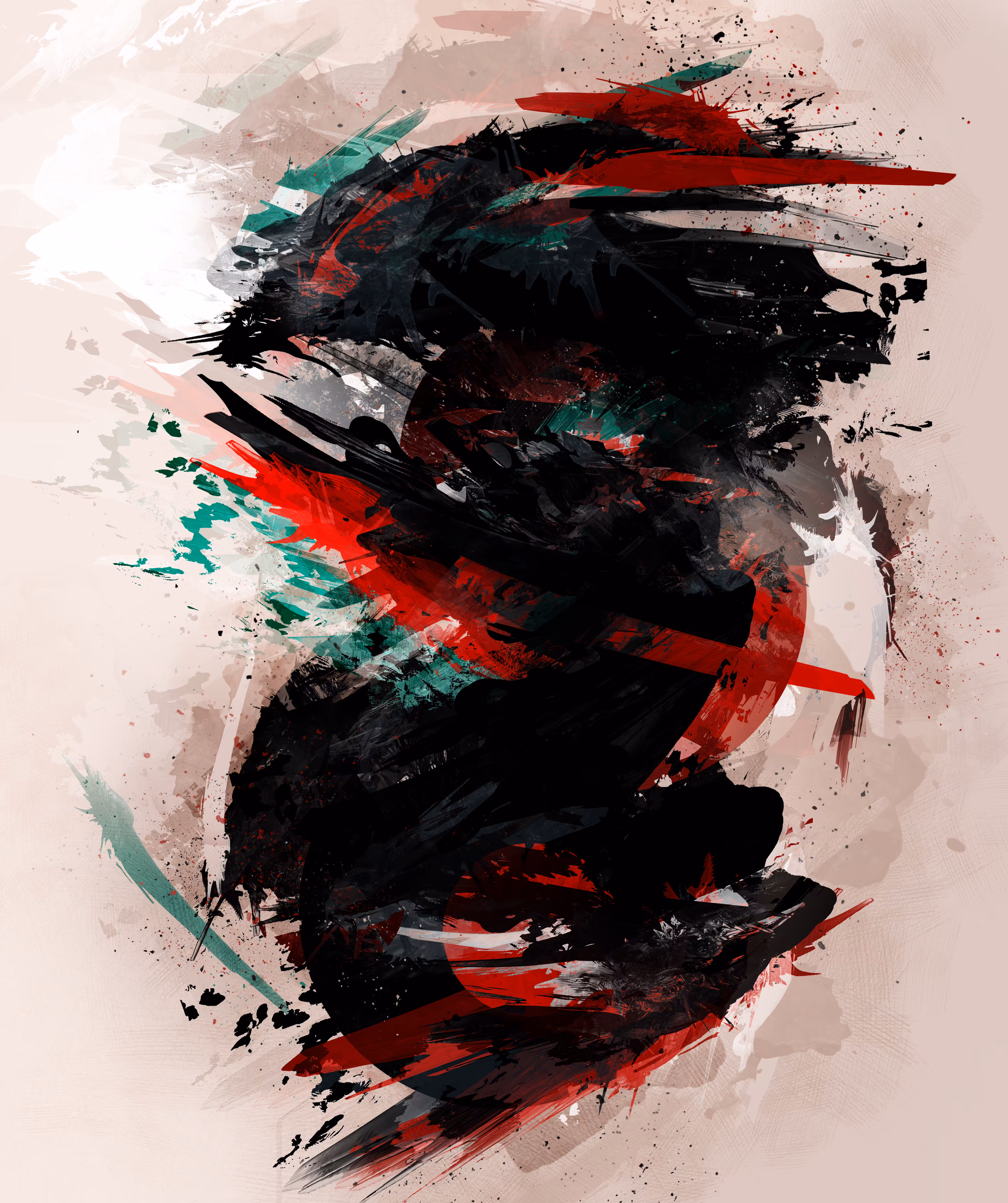 Fractal Painting (3 of 3)