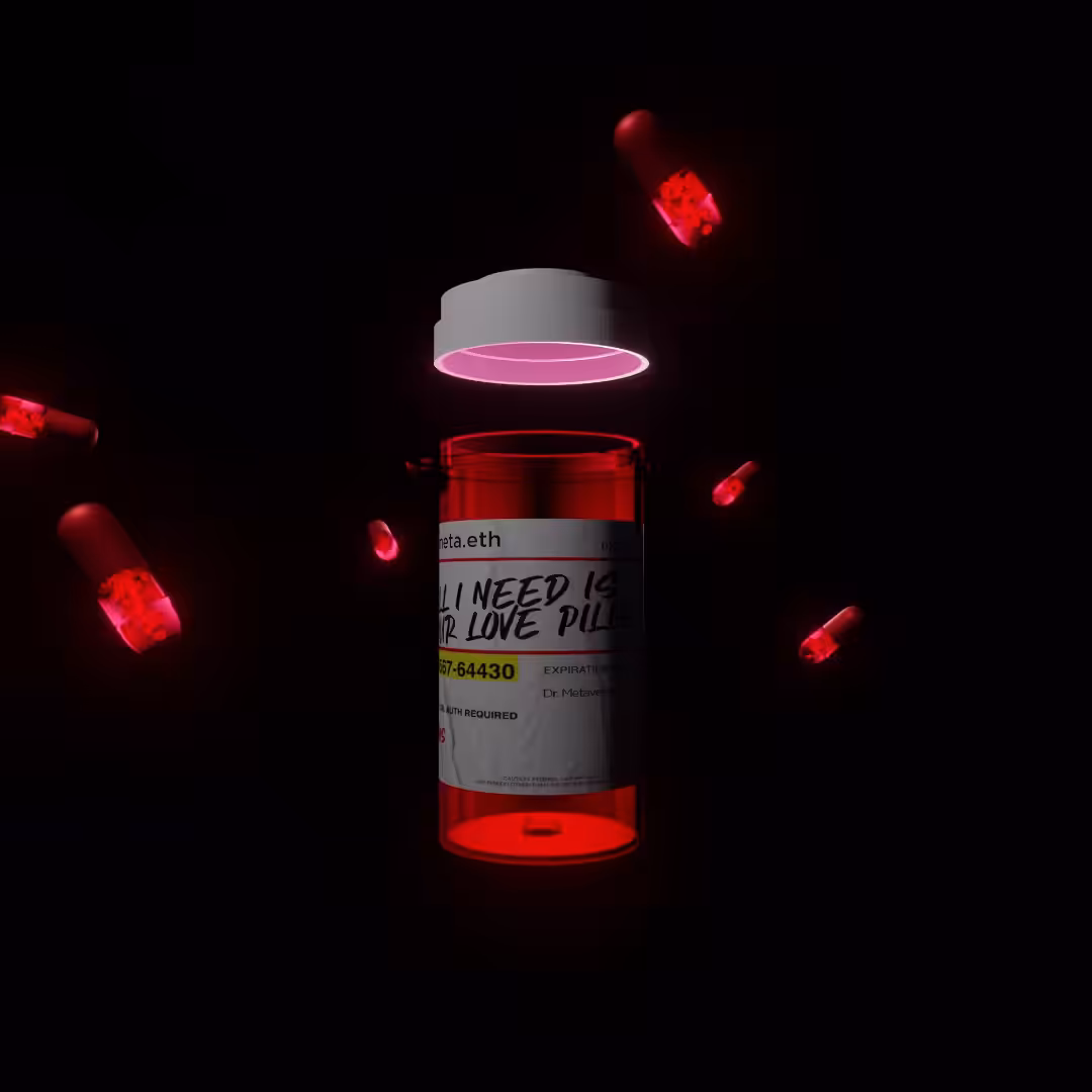 HaPpy Pills - All I Need Is Your Love