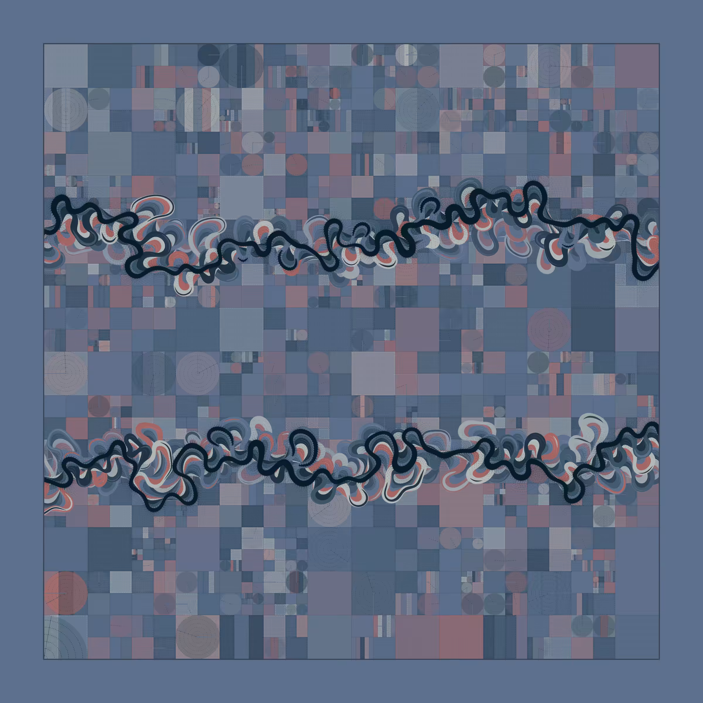 Ancient Courses of Fictional Rivers #623