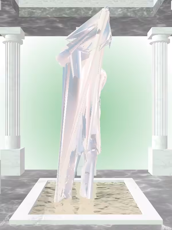 HeavenComputer: The Arguing Pastel Pearl Man #2123