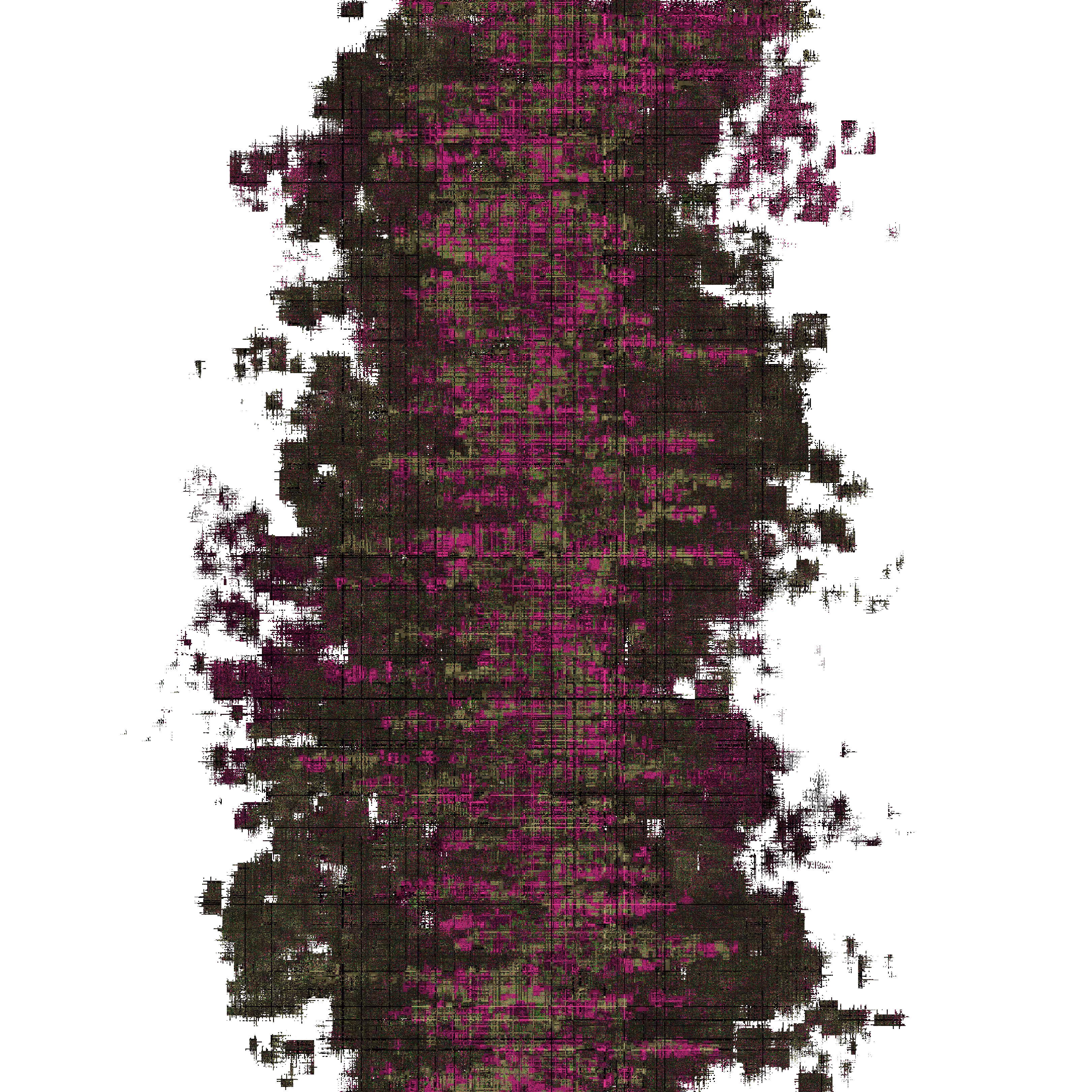 Entropy-Locked Recursive Glitch Textures #73