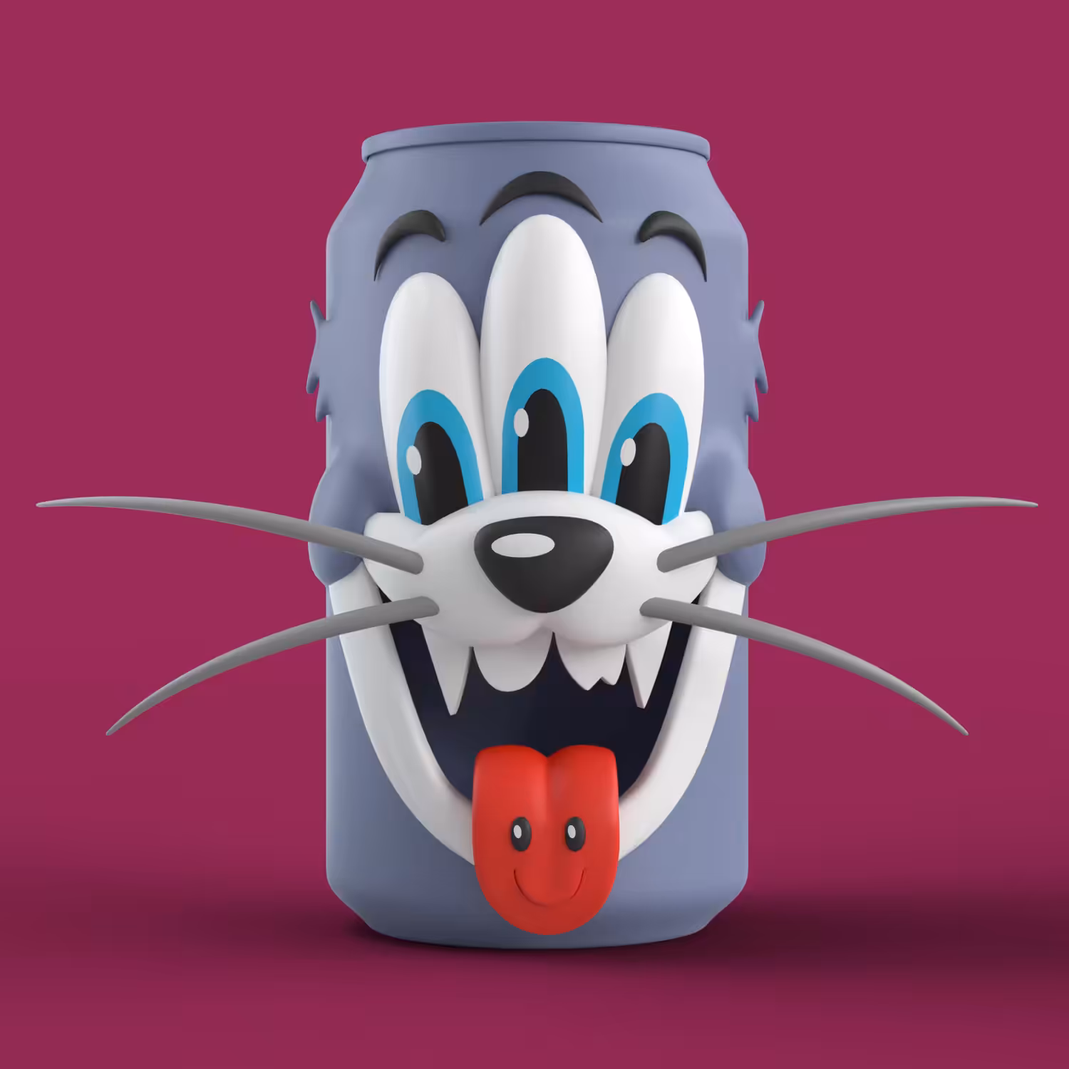 Mad Can (3D) #178