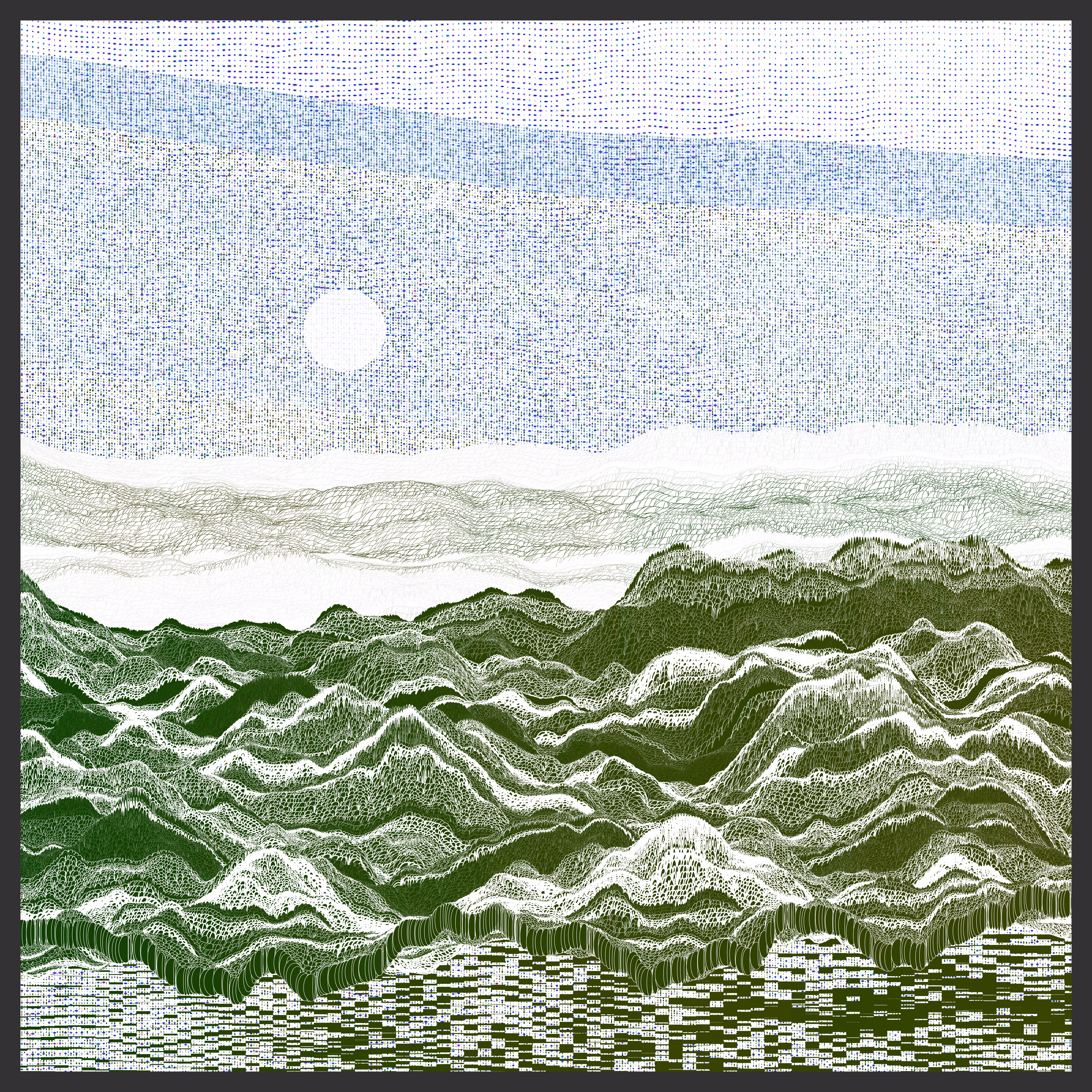 fluid mountain #2