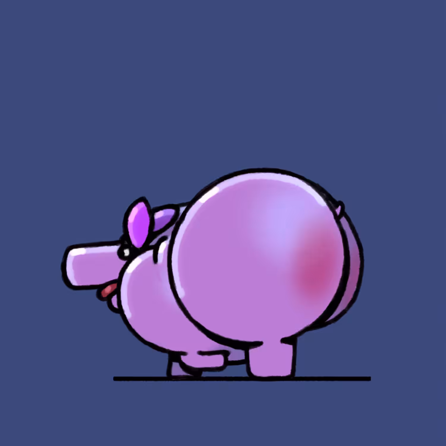 Fat Pig Walk Cycle