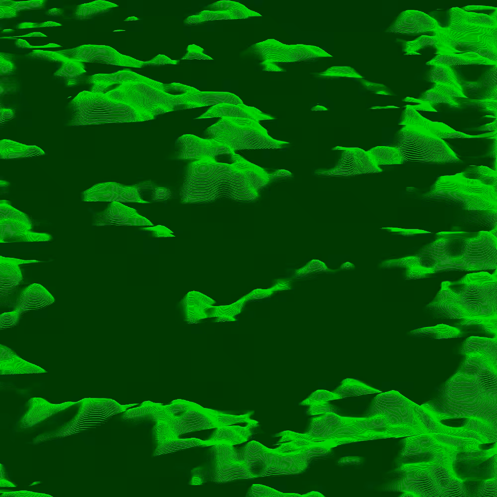 Imaginary Contour Lines #63