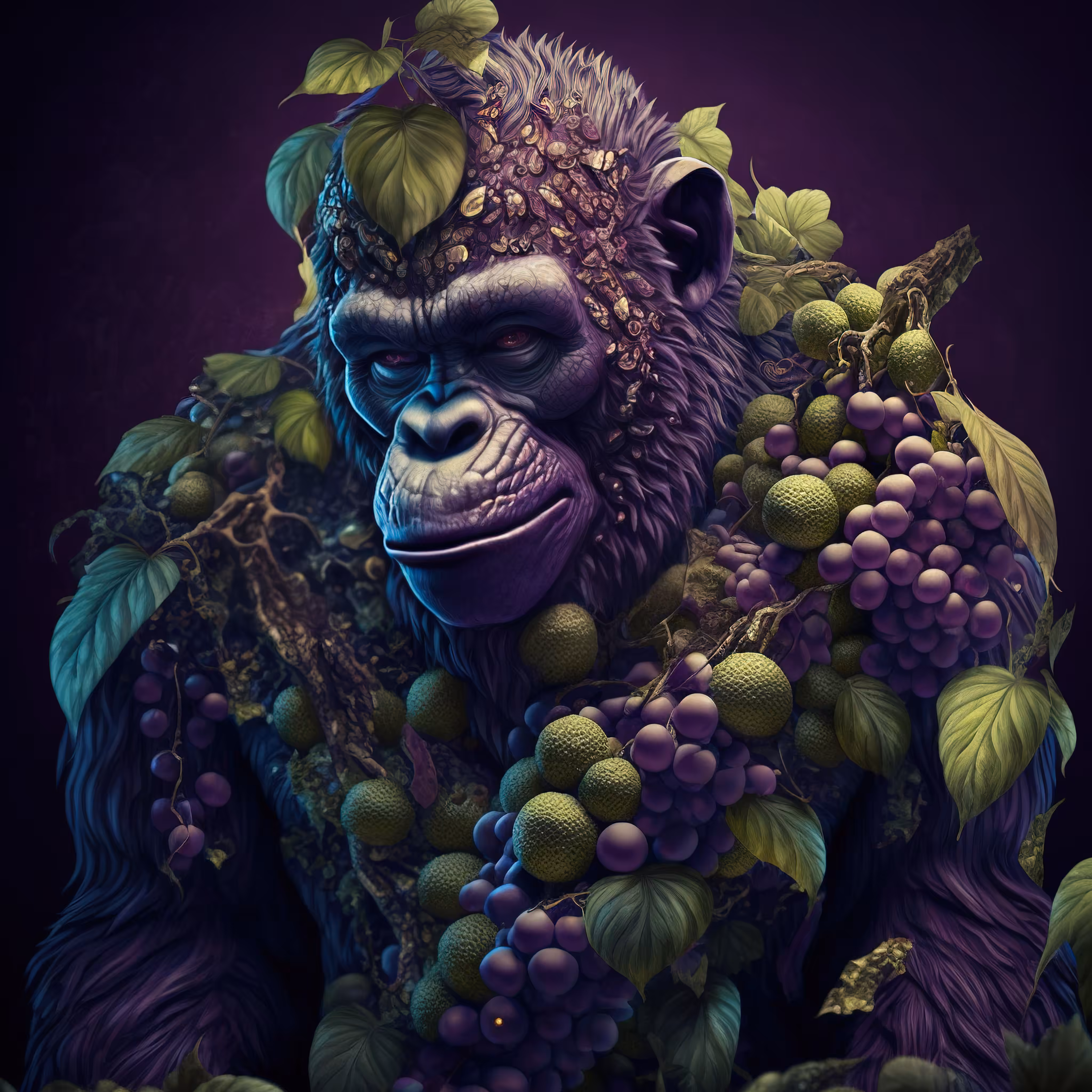 Wino the Grape Ape
