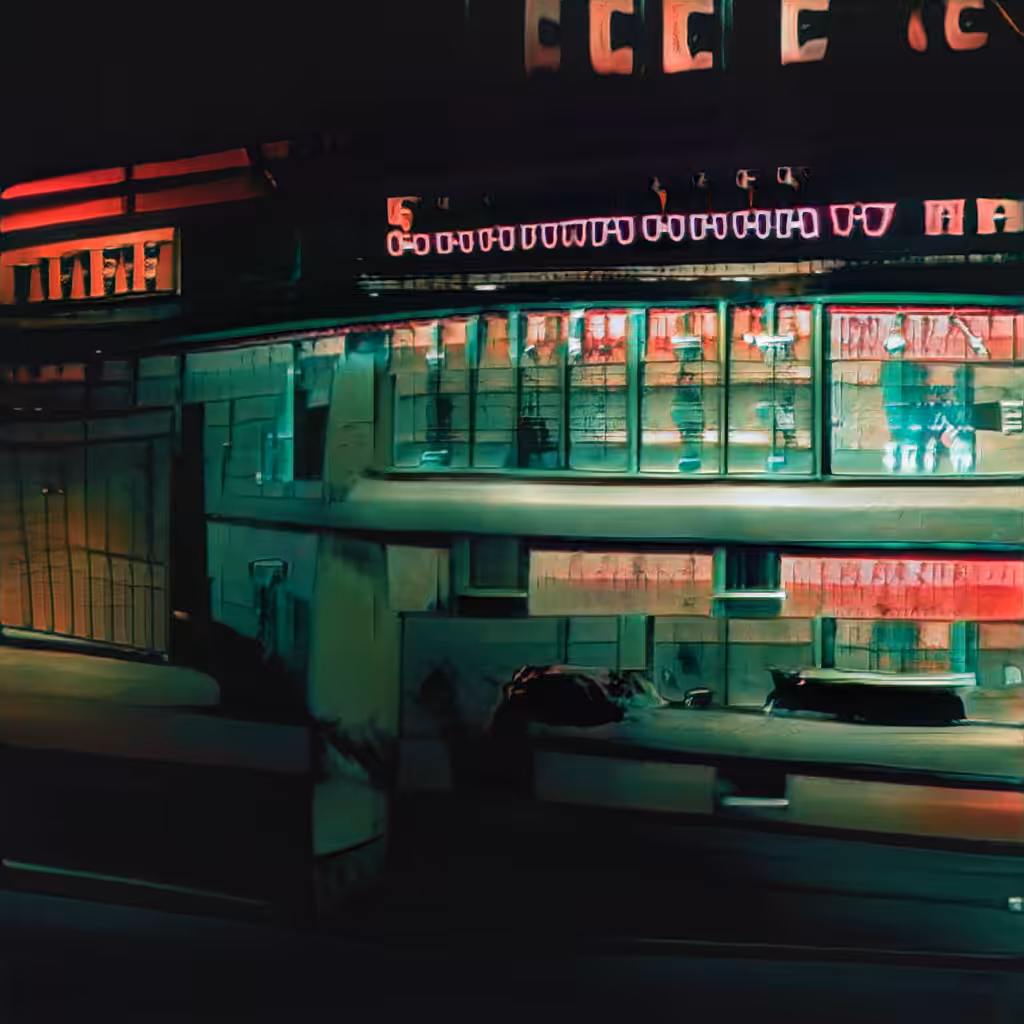 Machine Dawn