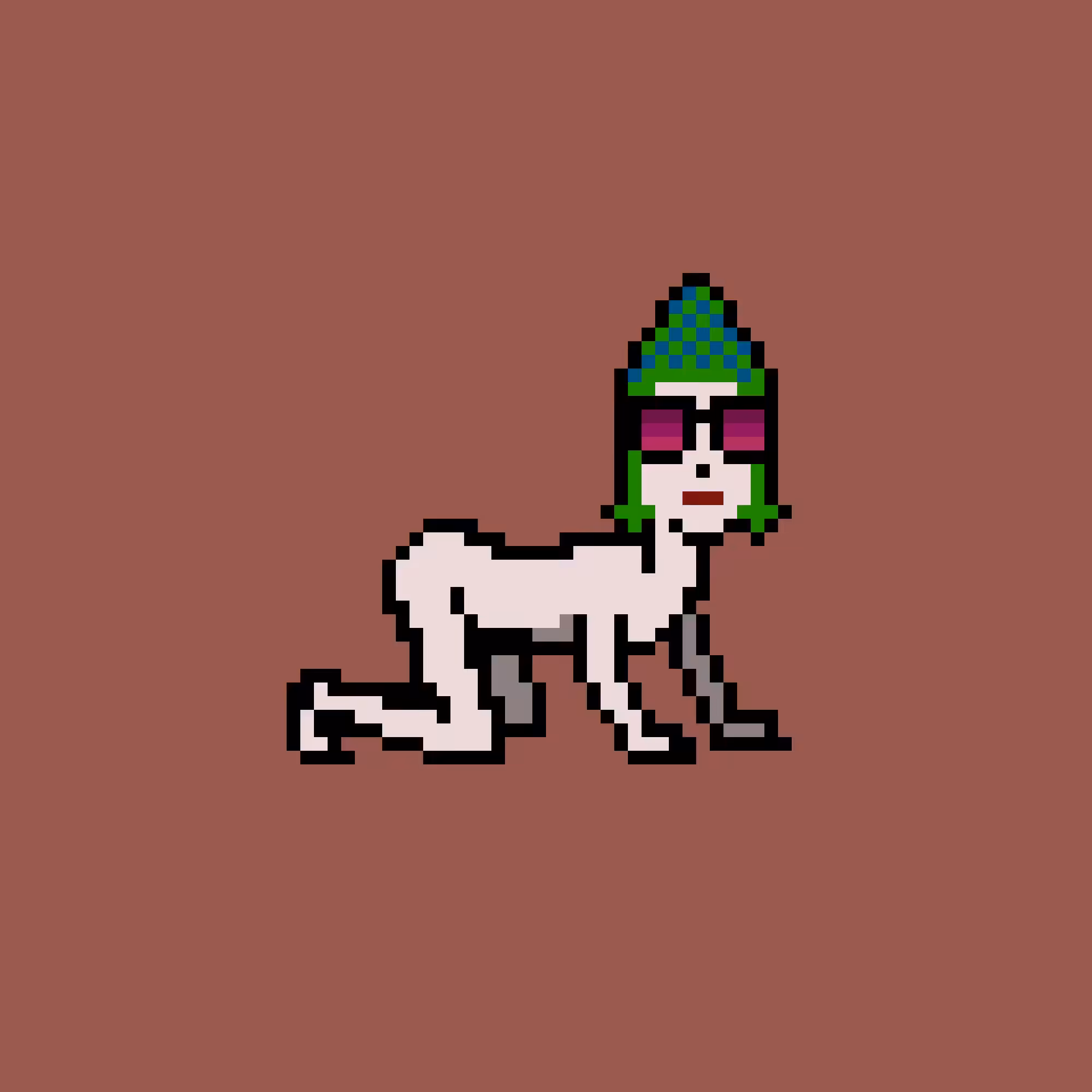 CrawlingPunks: CrawlingPunk #8938