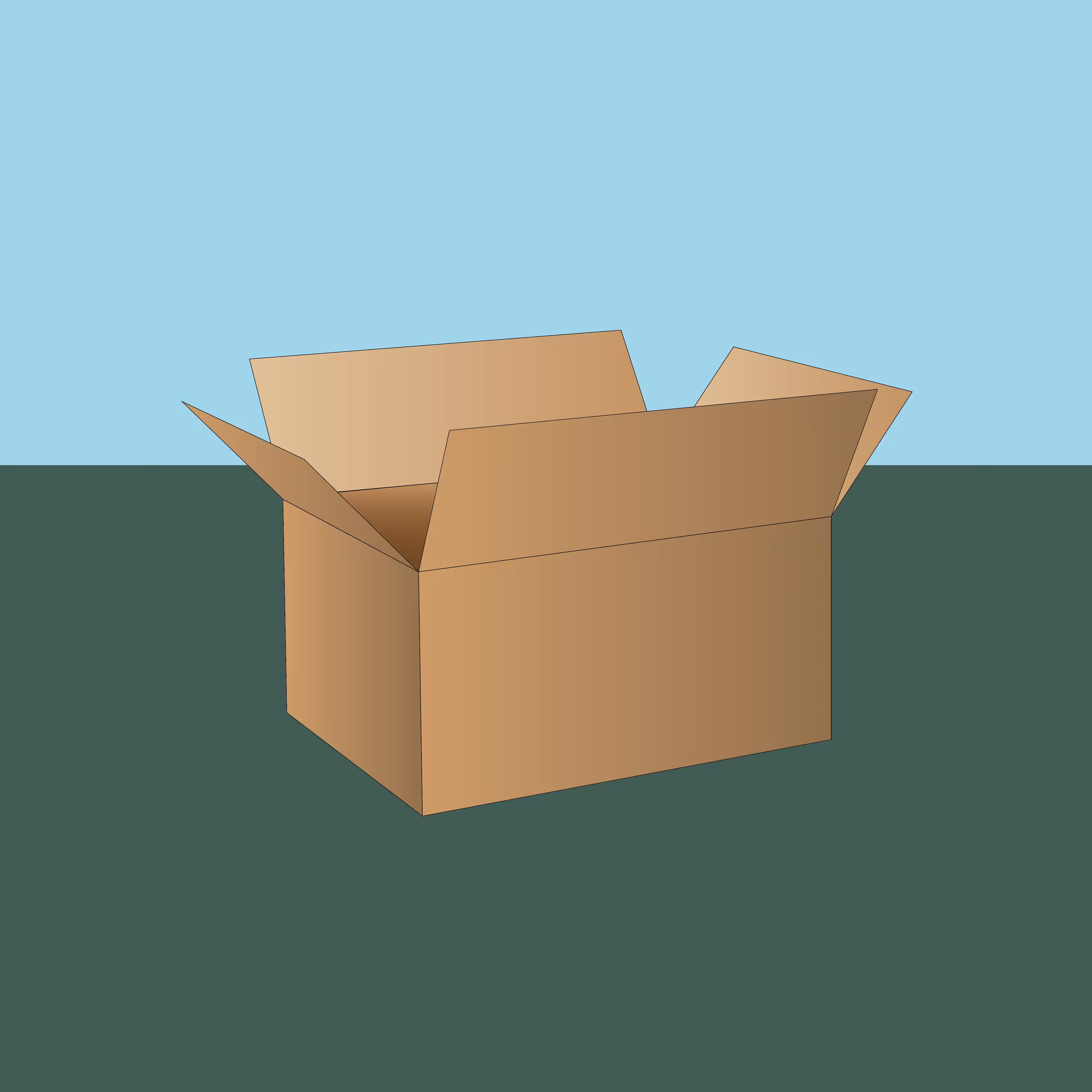 Empty box