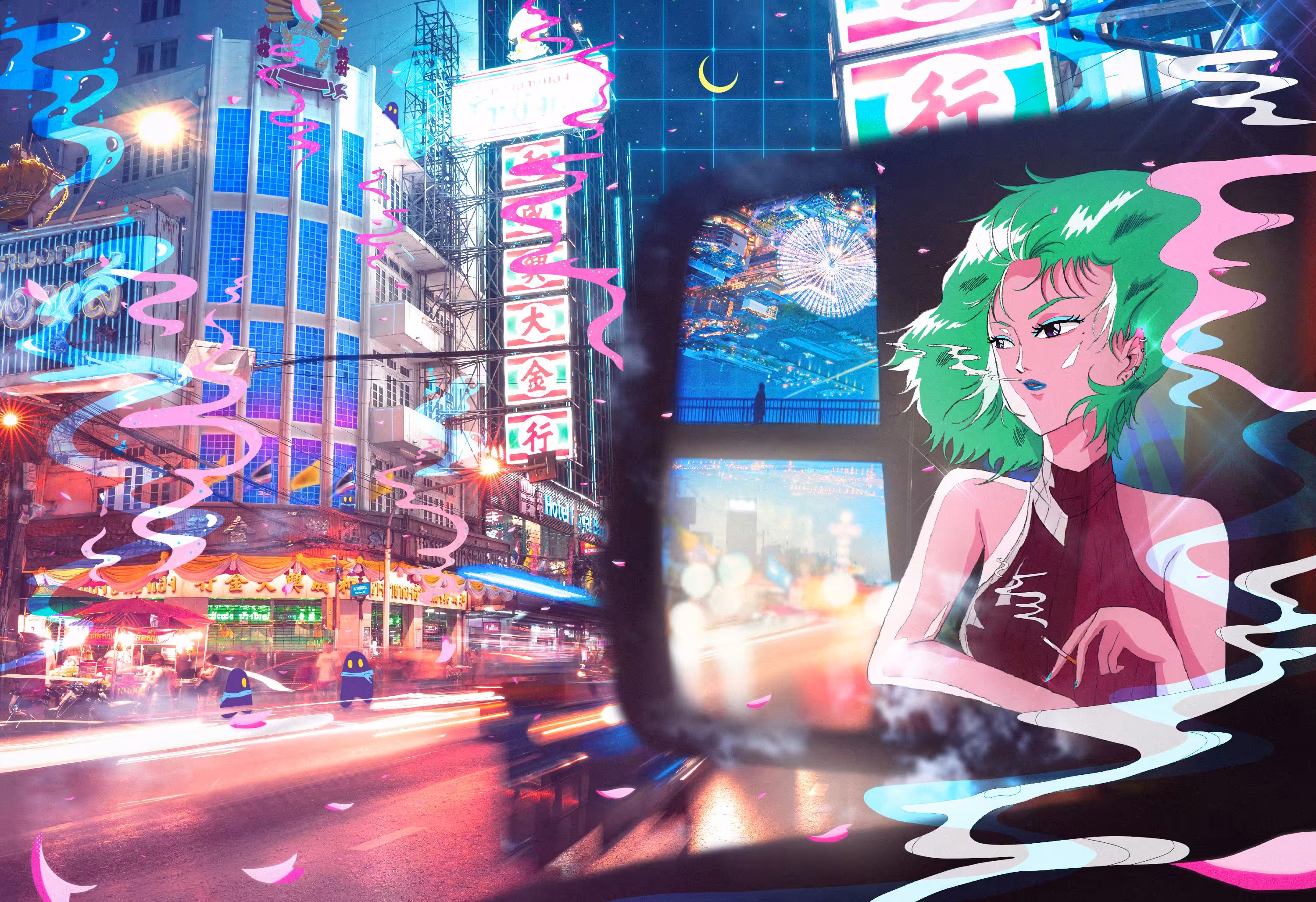 Missing Cinderella : Downtown of fortune