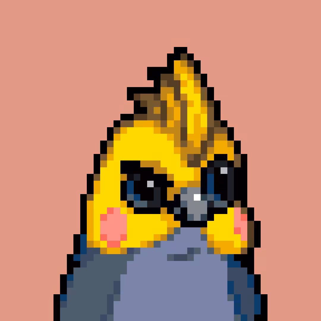 Lovebirds: Lovebird#1529