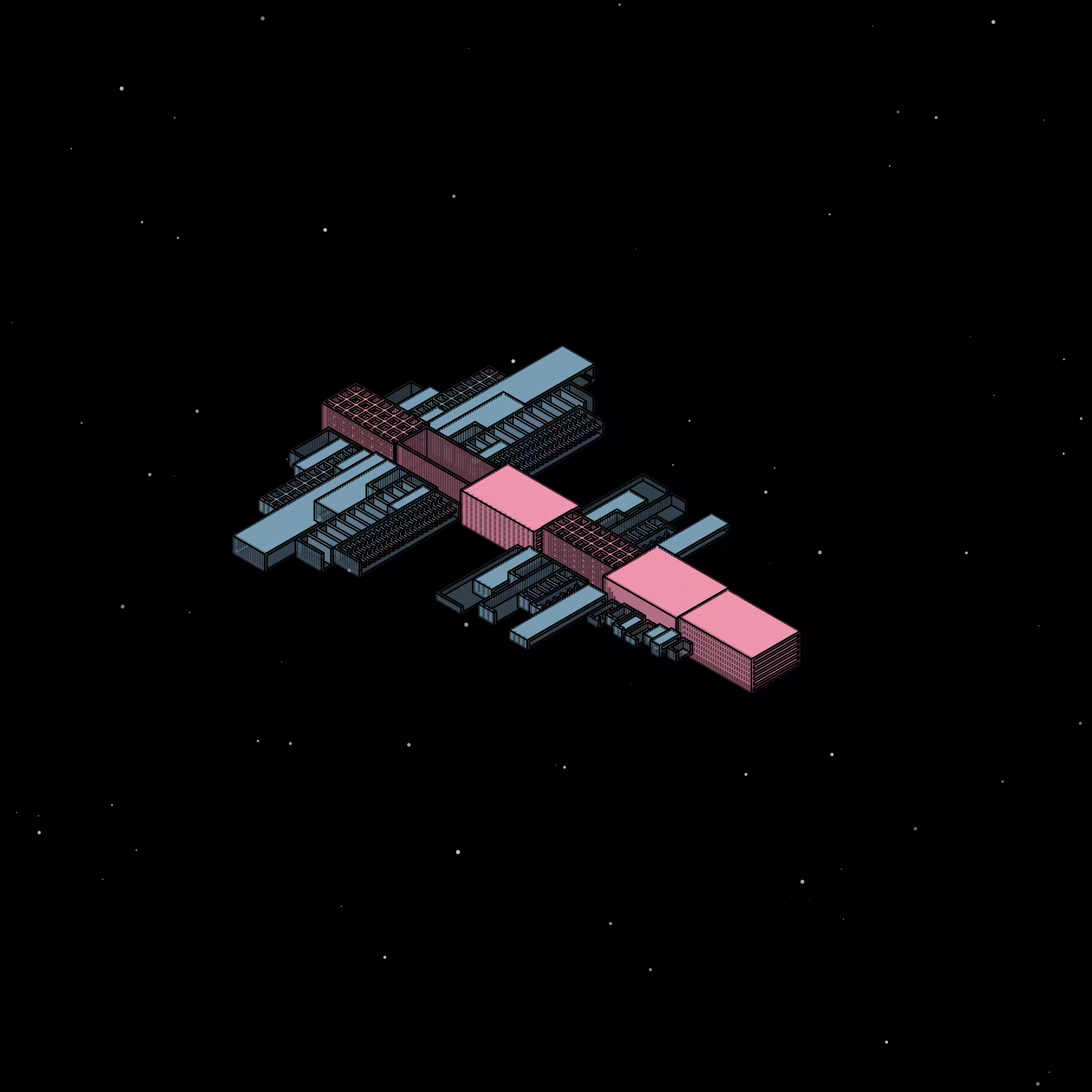 Arcadia #Spaceship #28