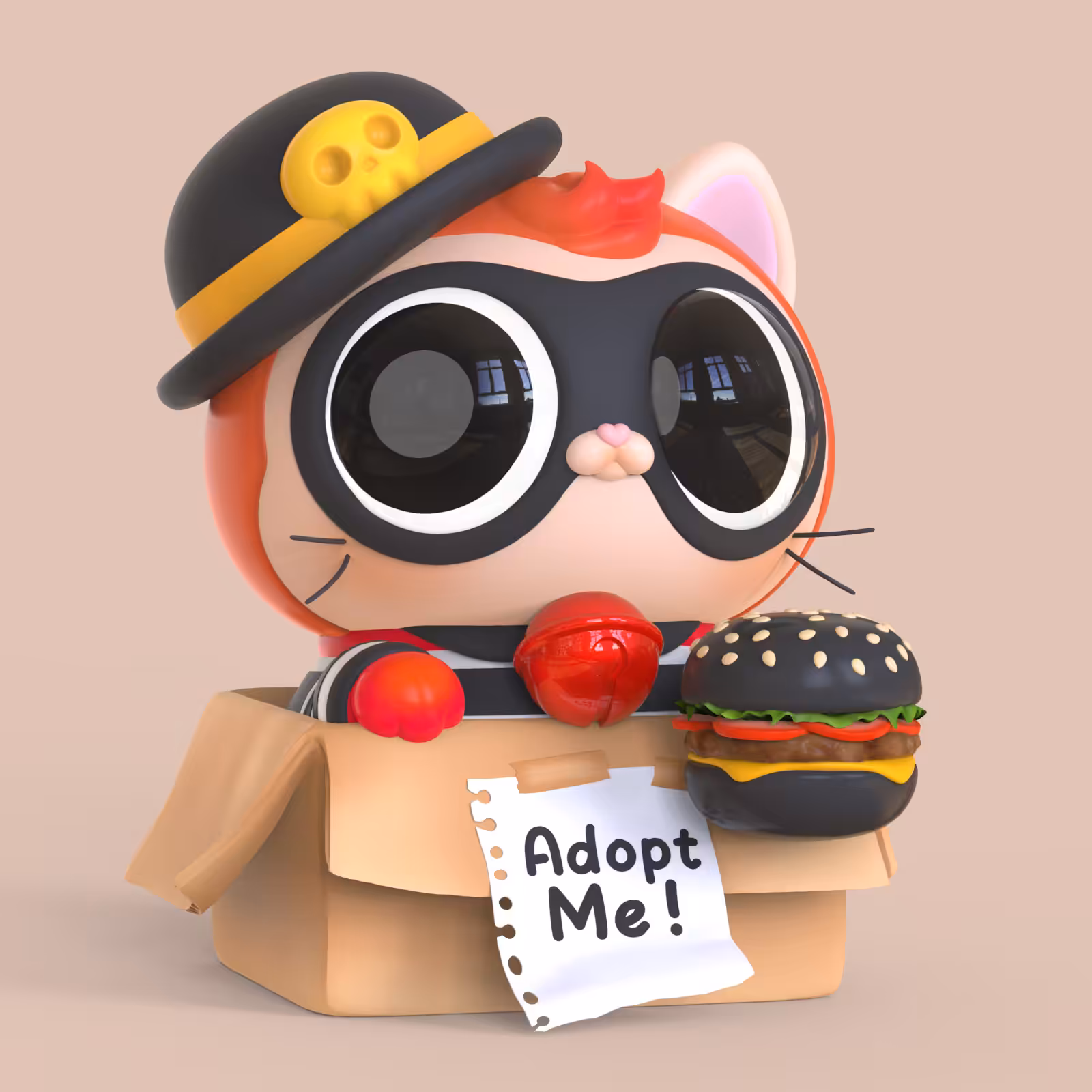 236 Orathai : Burger robber