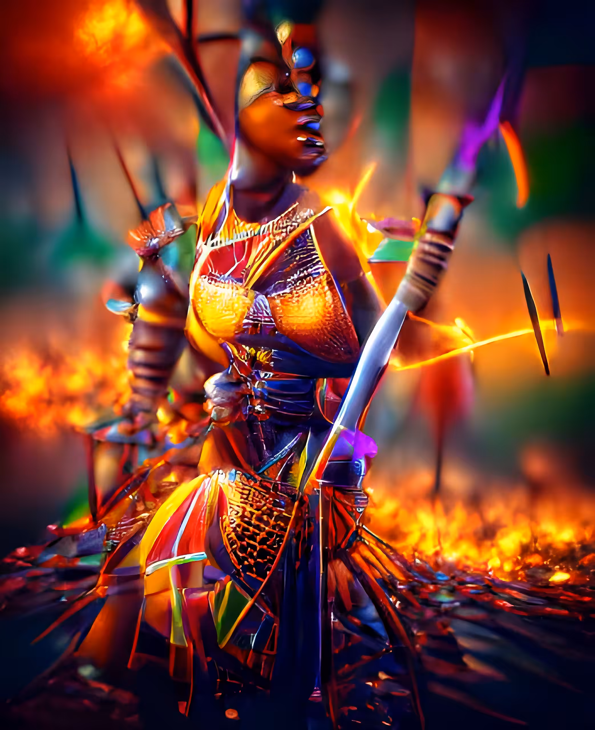 SheWarrior Five