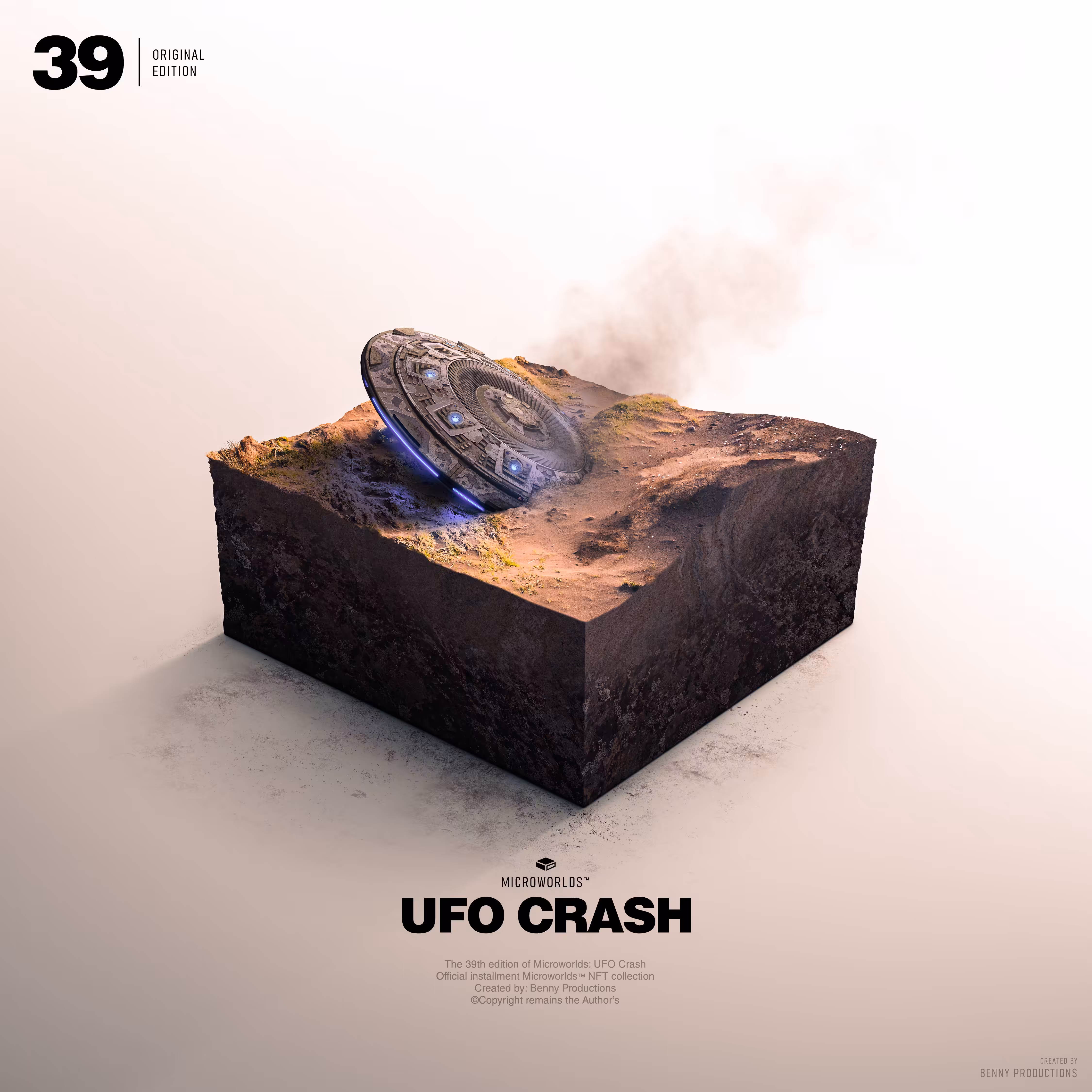 UFO Crash | Microworlds 39