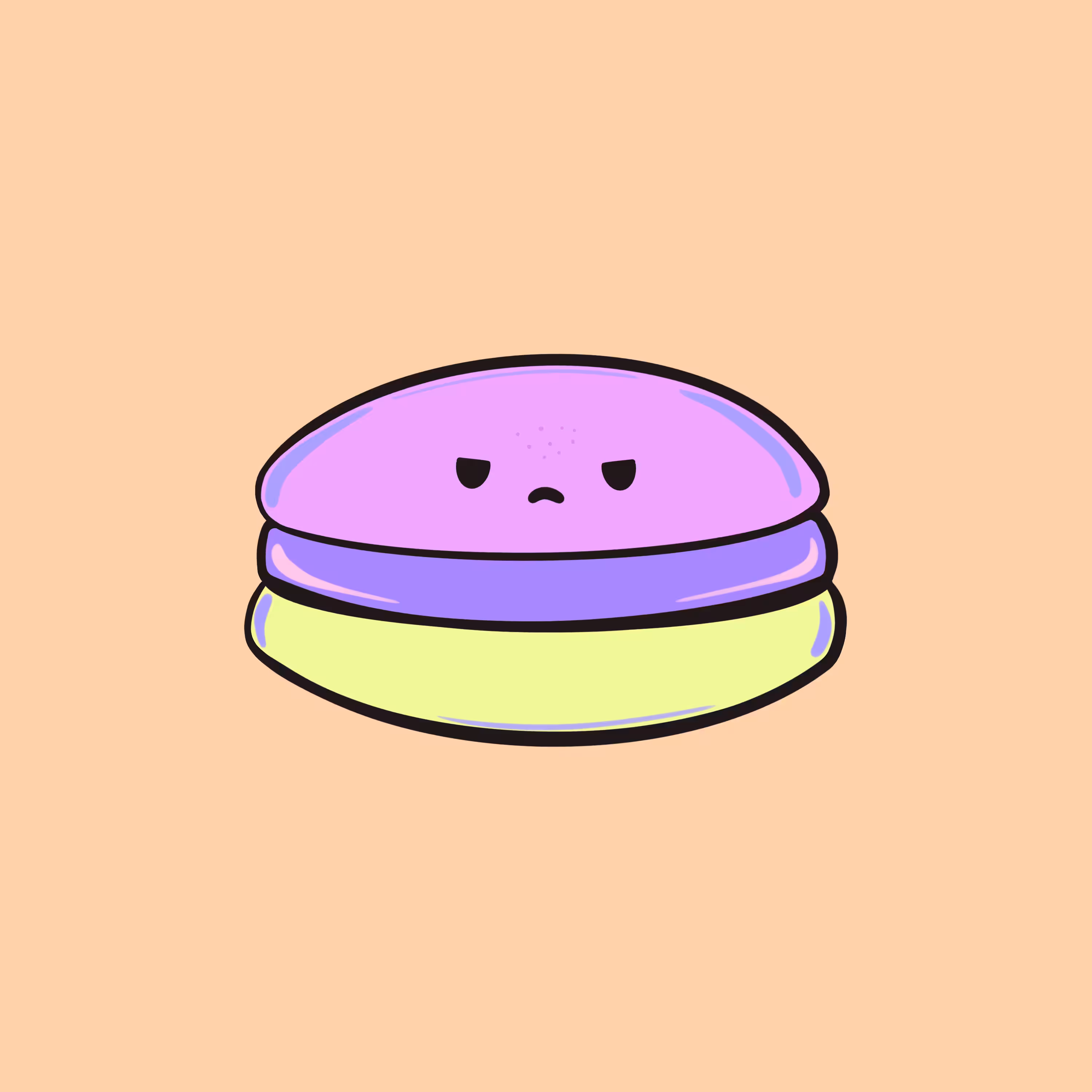 Baby macaron #471