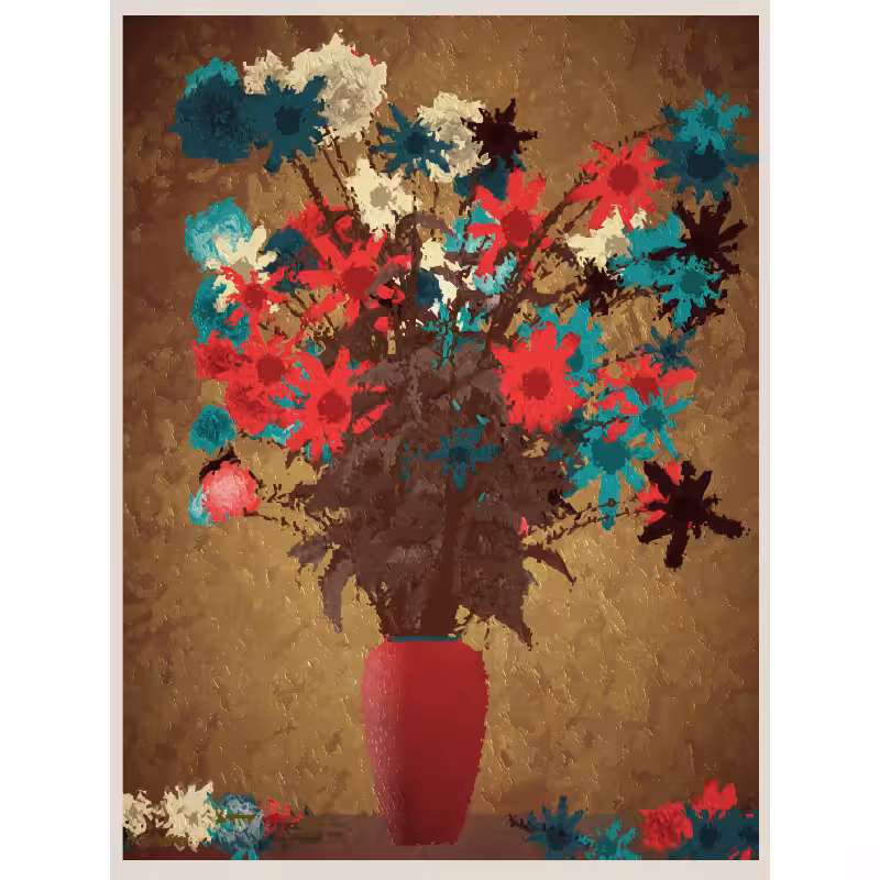 Flowers of Progress #28