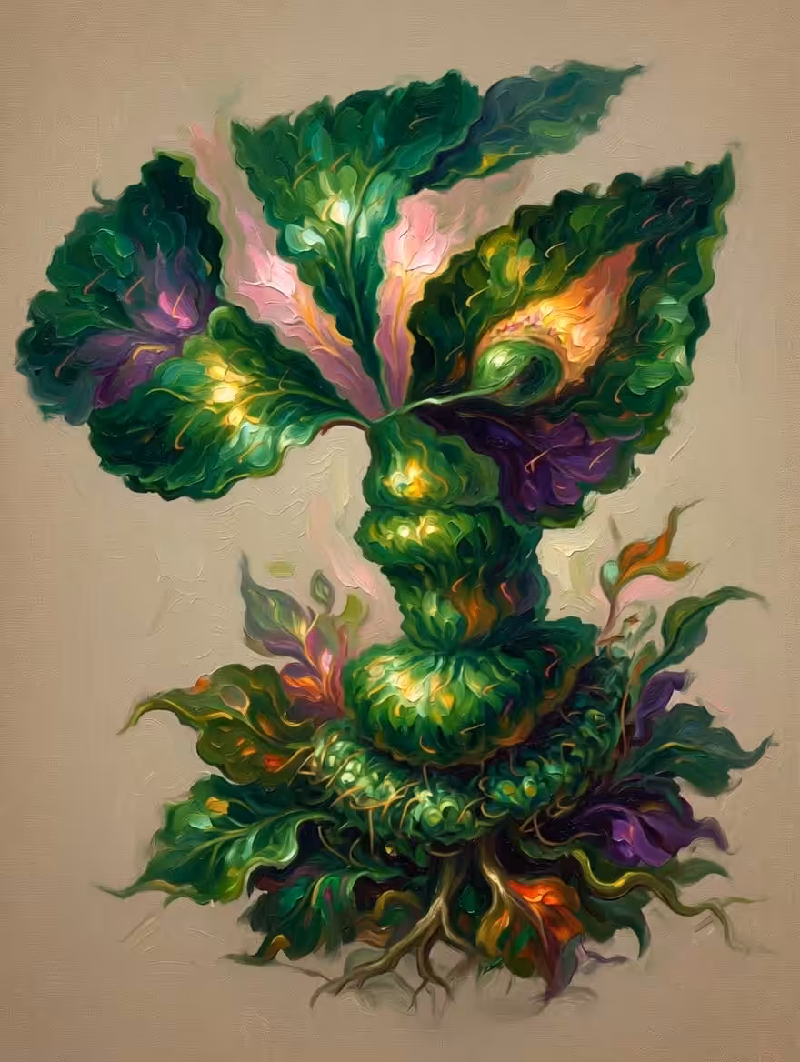 World Of Art: Luminous Verdant Spirit