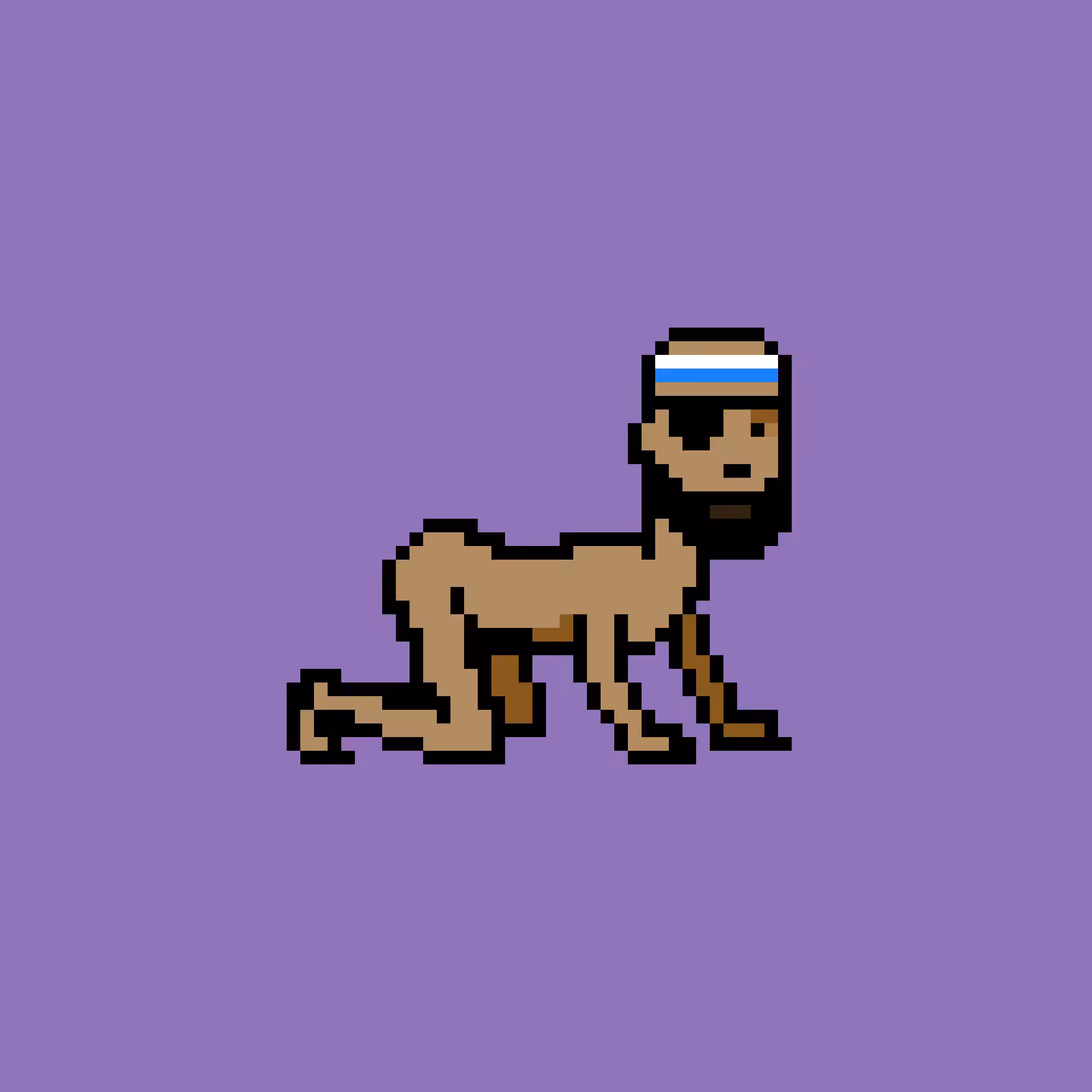 CrawlingPunks: CrawlingPunk #8698