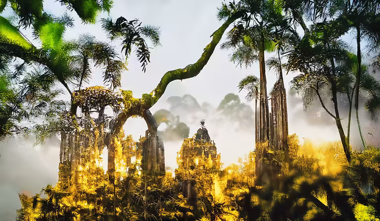 The Beautiful lost city 