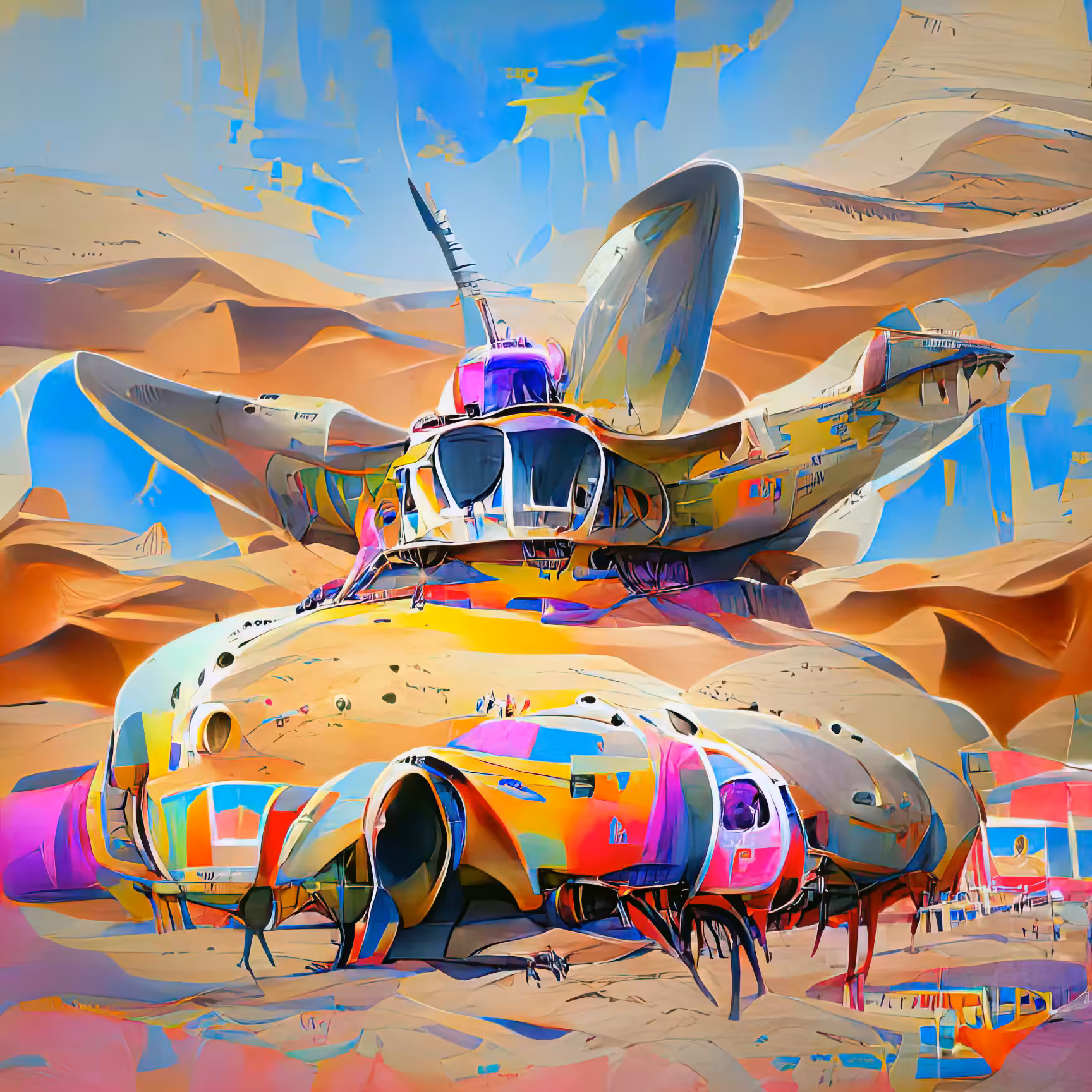 Desert Frigate 159/501