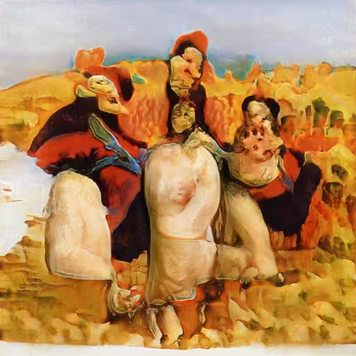 AI-generated Painting of Surreal NeoClassicism (5)