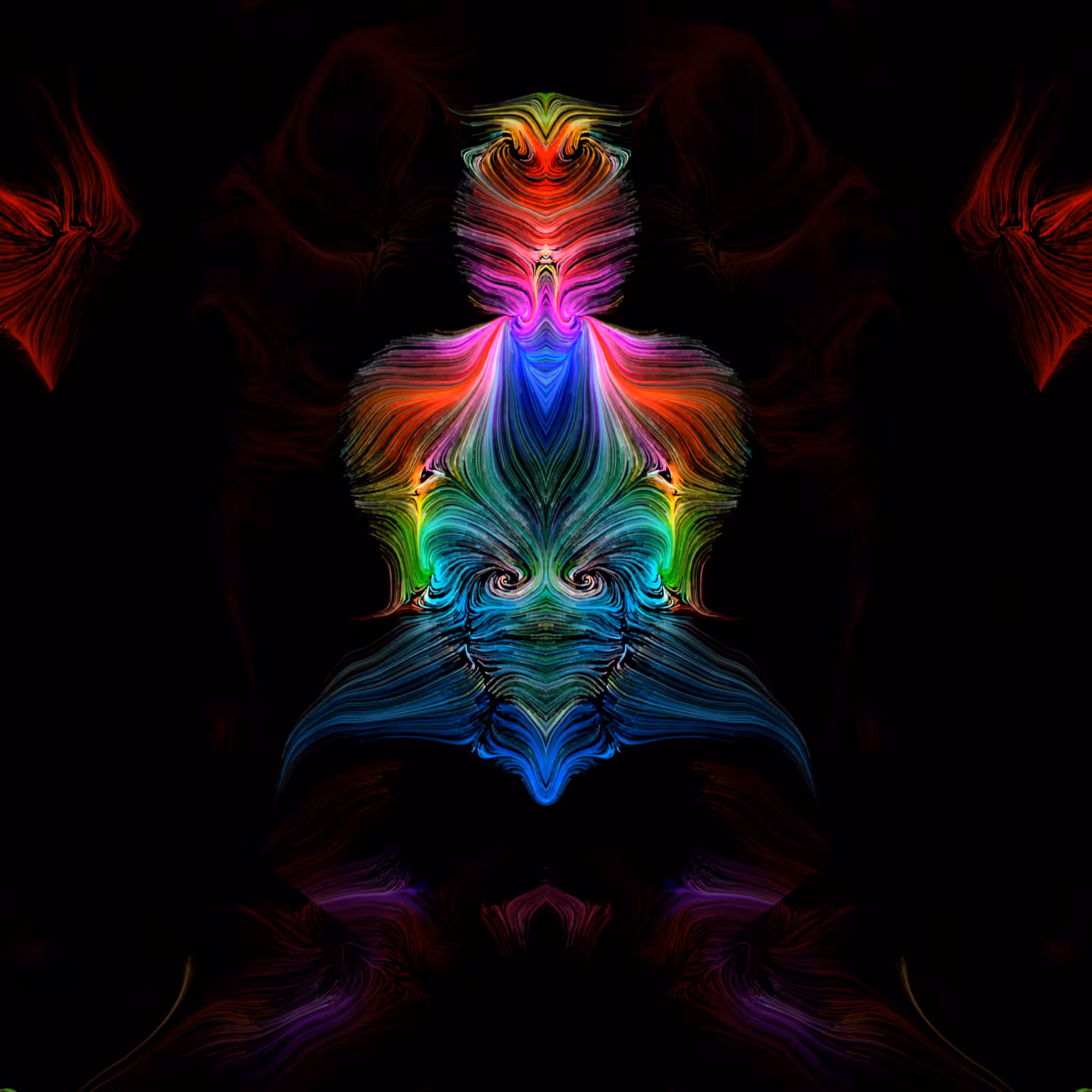 Through the mirror, darkly #26