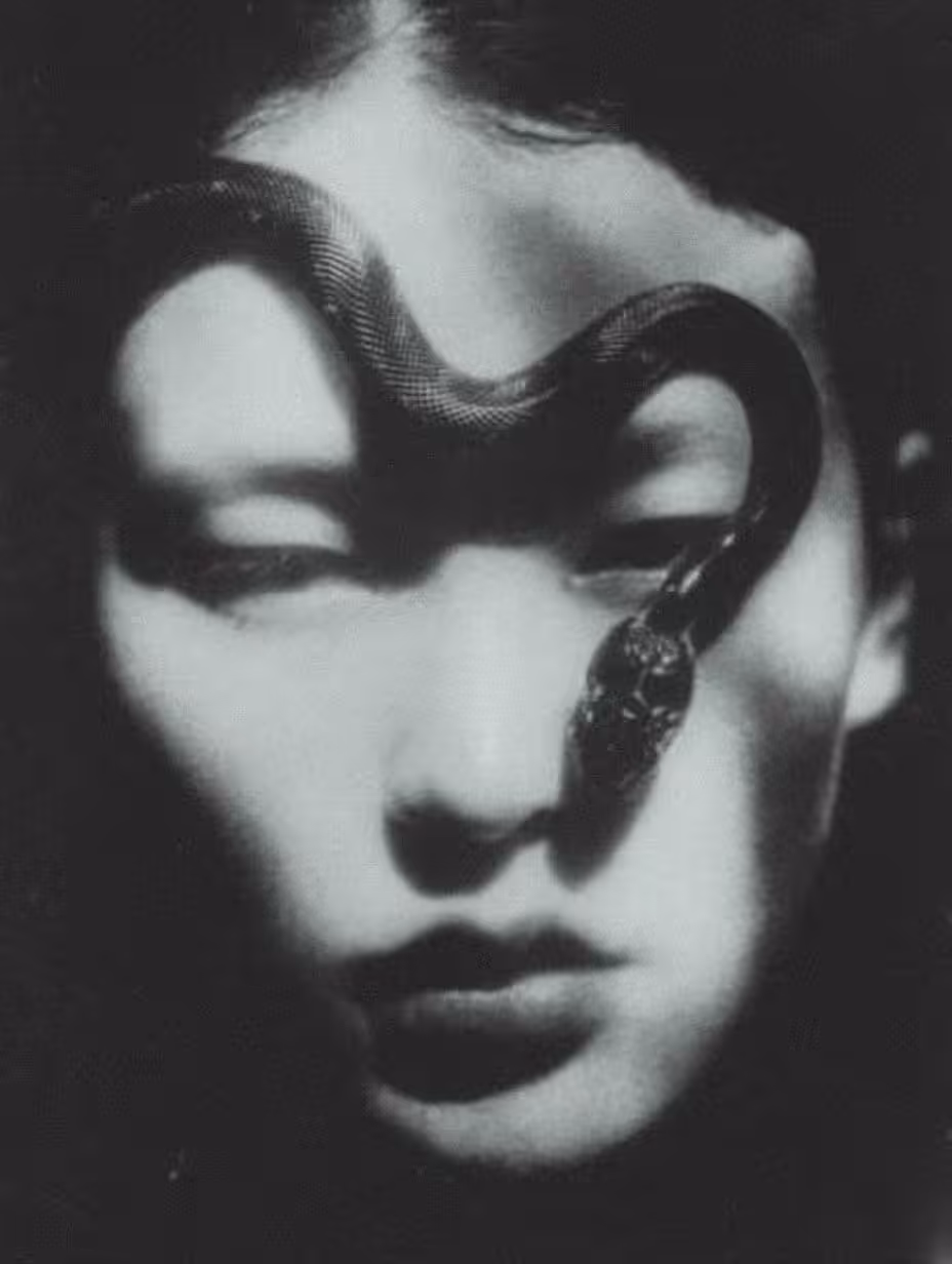 The serpent knows her name