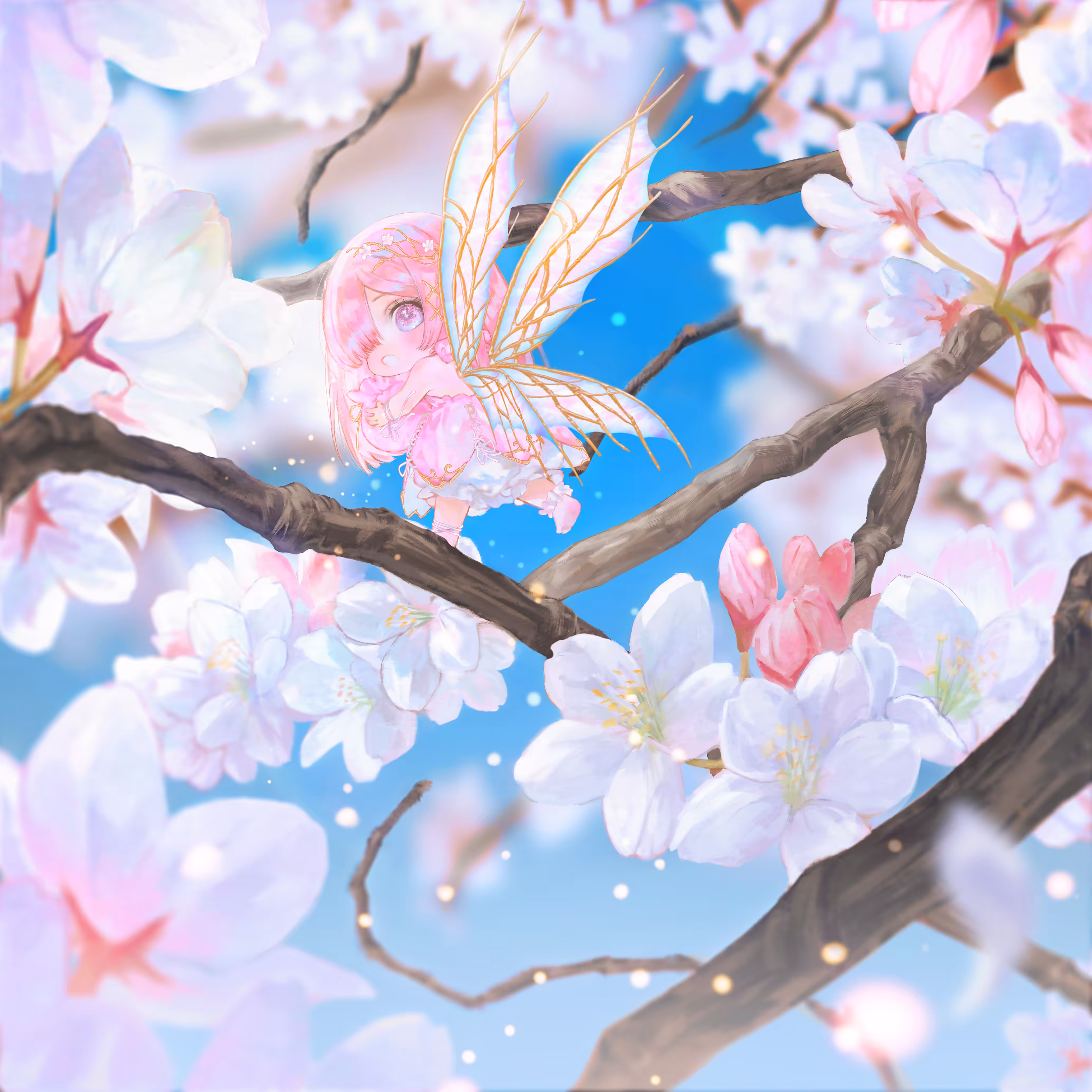 Spring fairy [春の妖精]