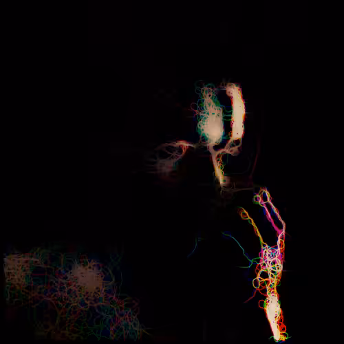 MCandau: Generative Self-Portraits #0001
