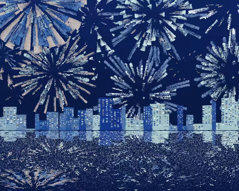 Fireworks #255