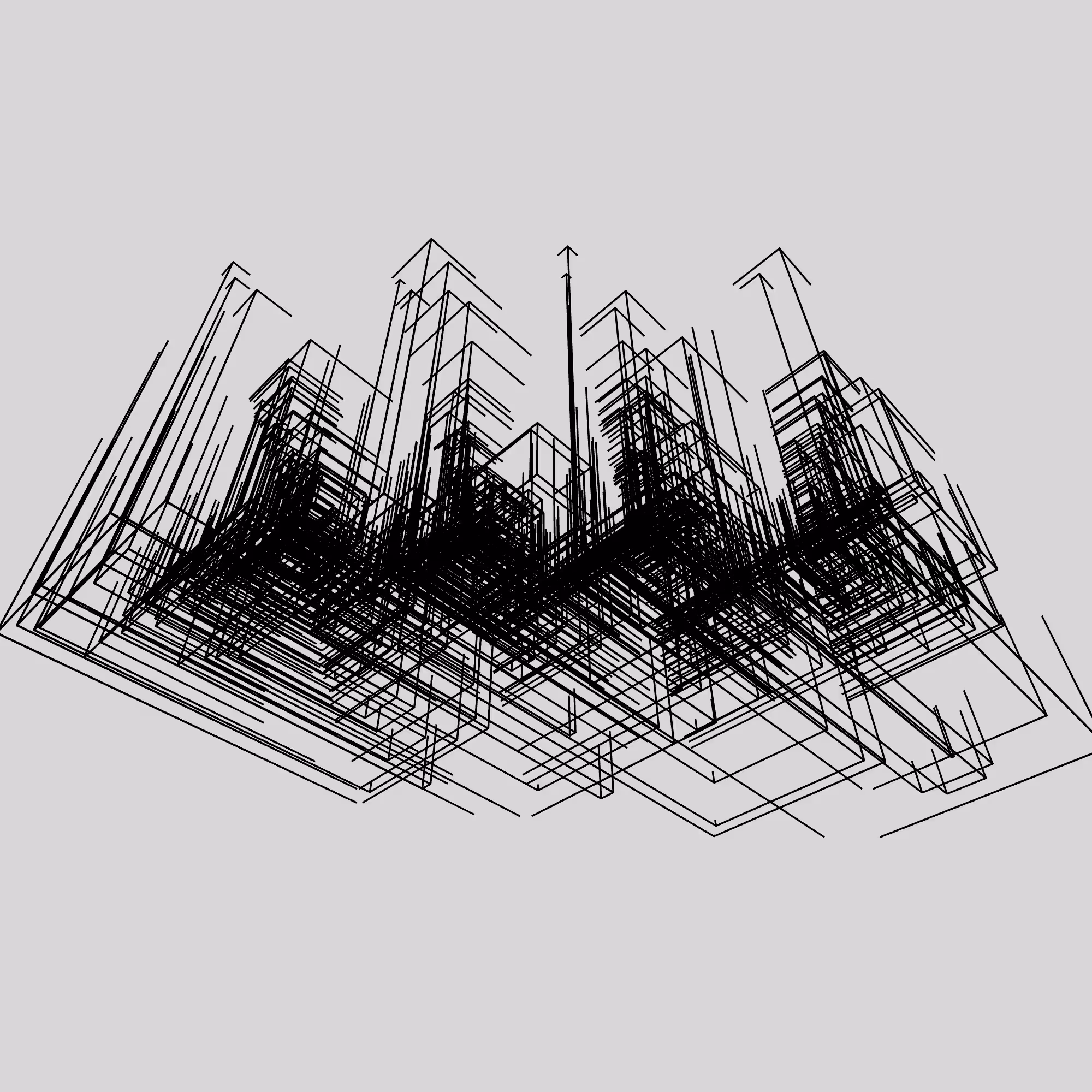 Intertwined Boxes #33