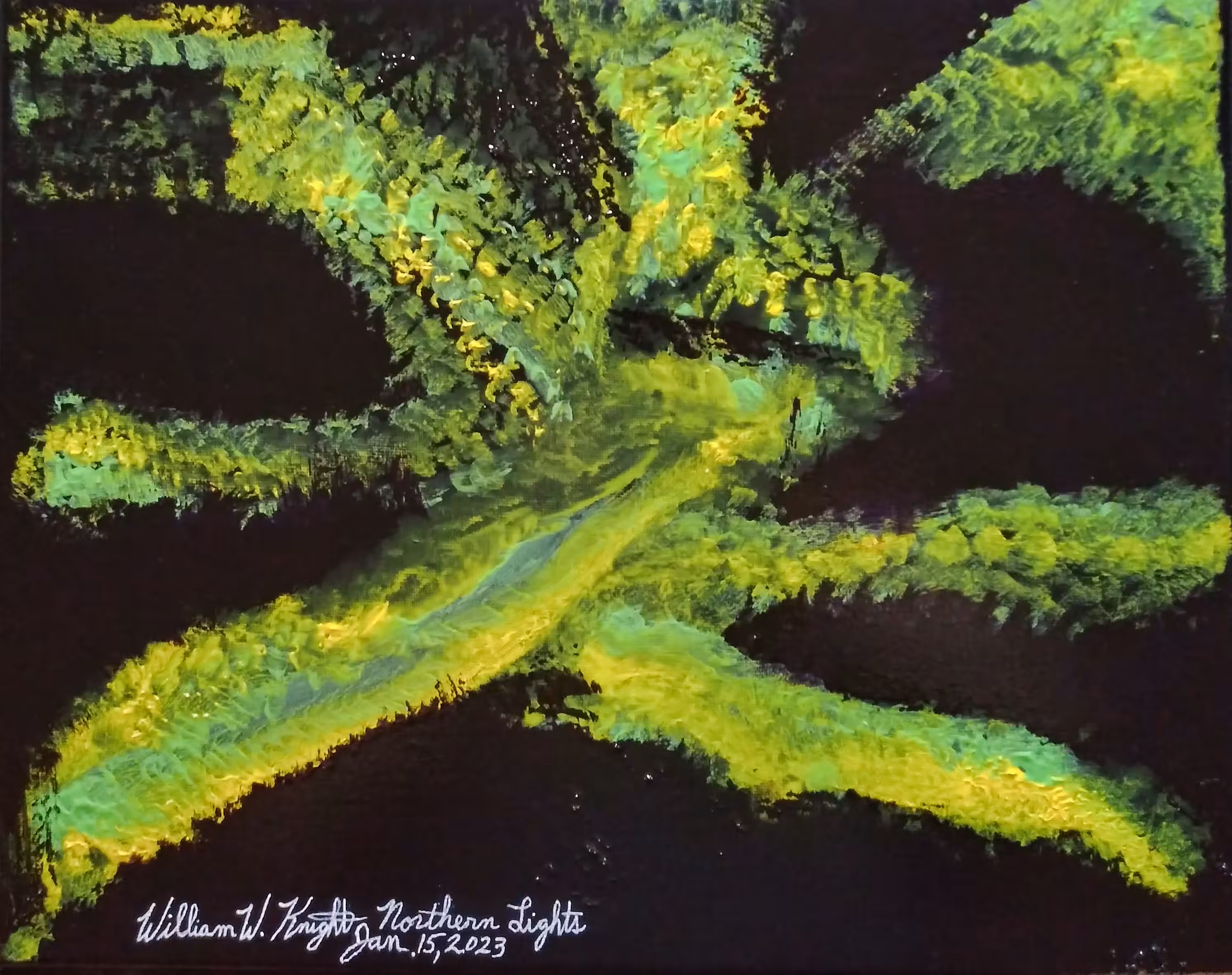 Bill Knight's Art: Northern Lights