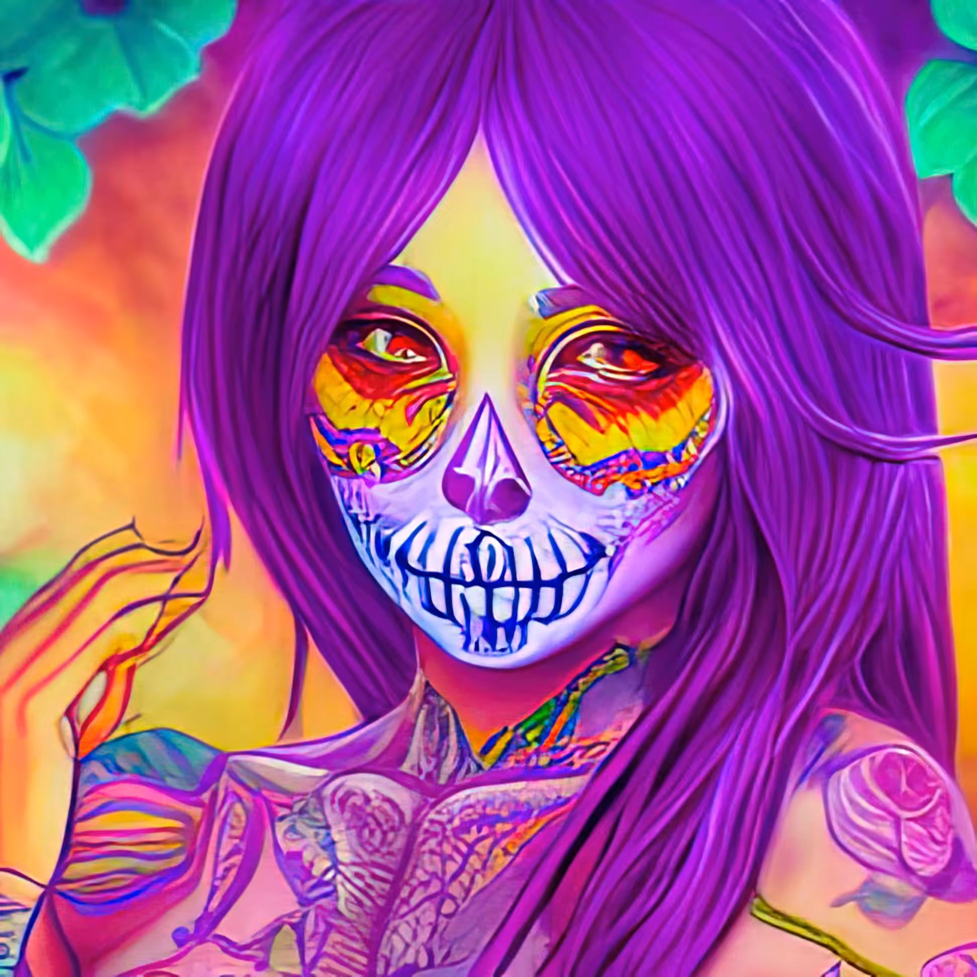 INKED SKULLS #6