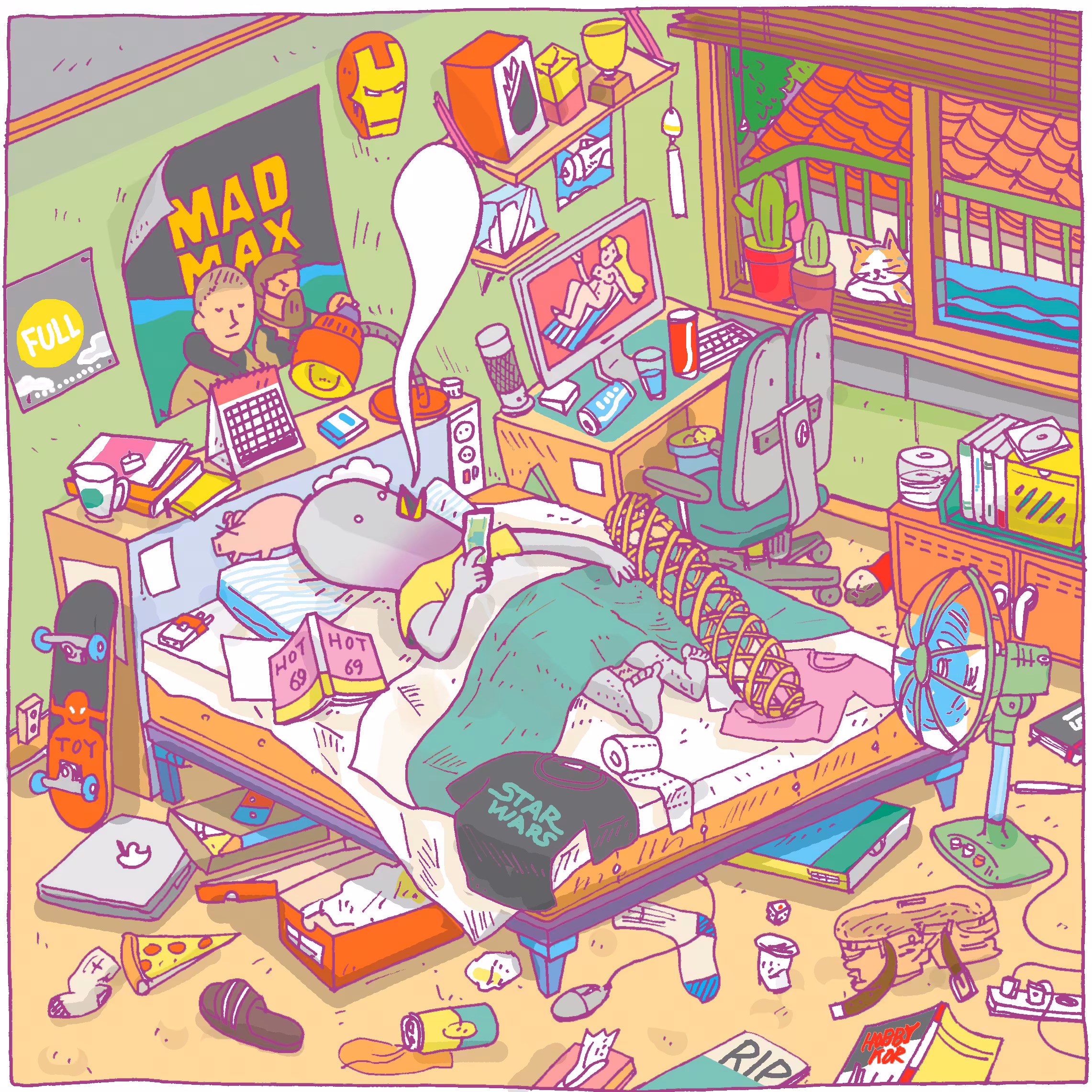 city of pigeon #026