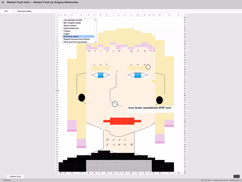 Nikshumika App Store: Wasted Youth App